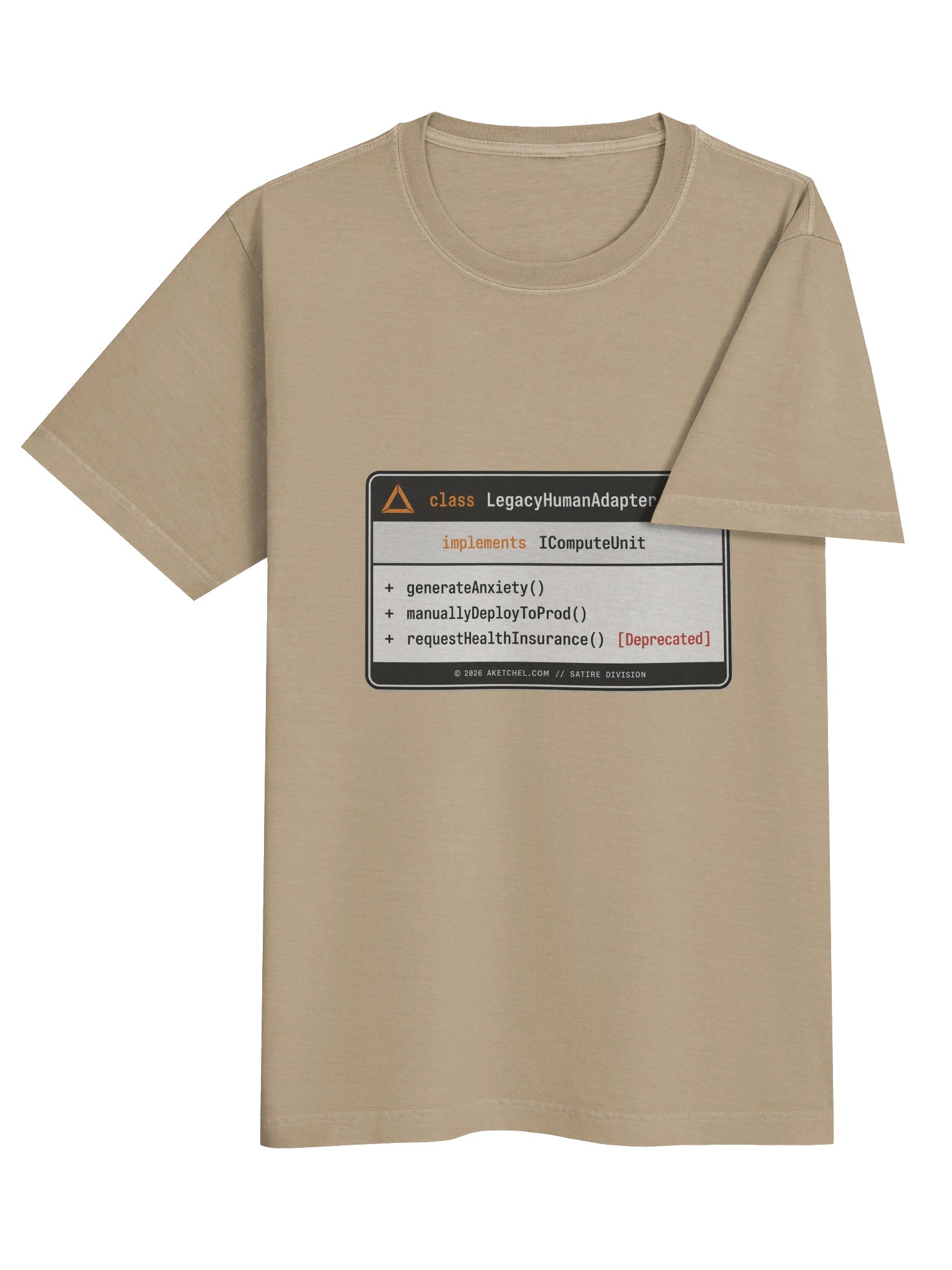 Legacy Human Adapter T-Shirt product image (6)
