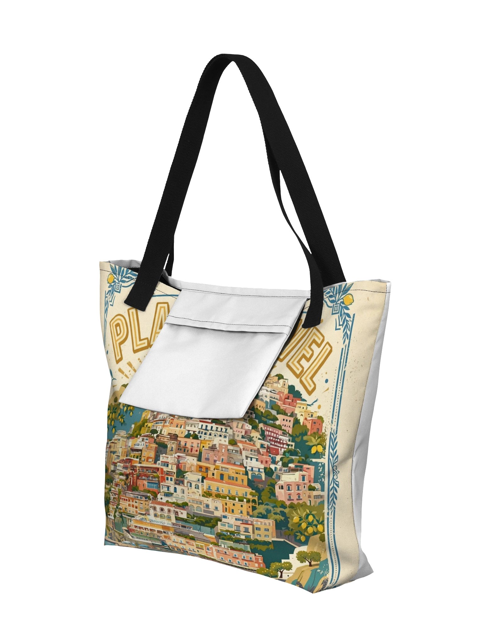 Amalfi Coast Poster Tote Bag product image (5)