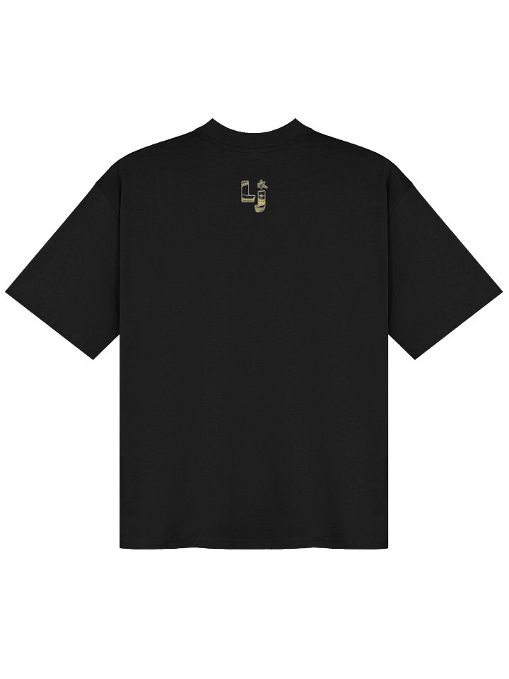 "Outta' Mi Head" Premium Oversized Tee product image (2)