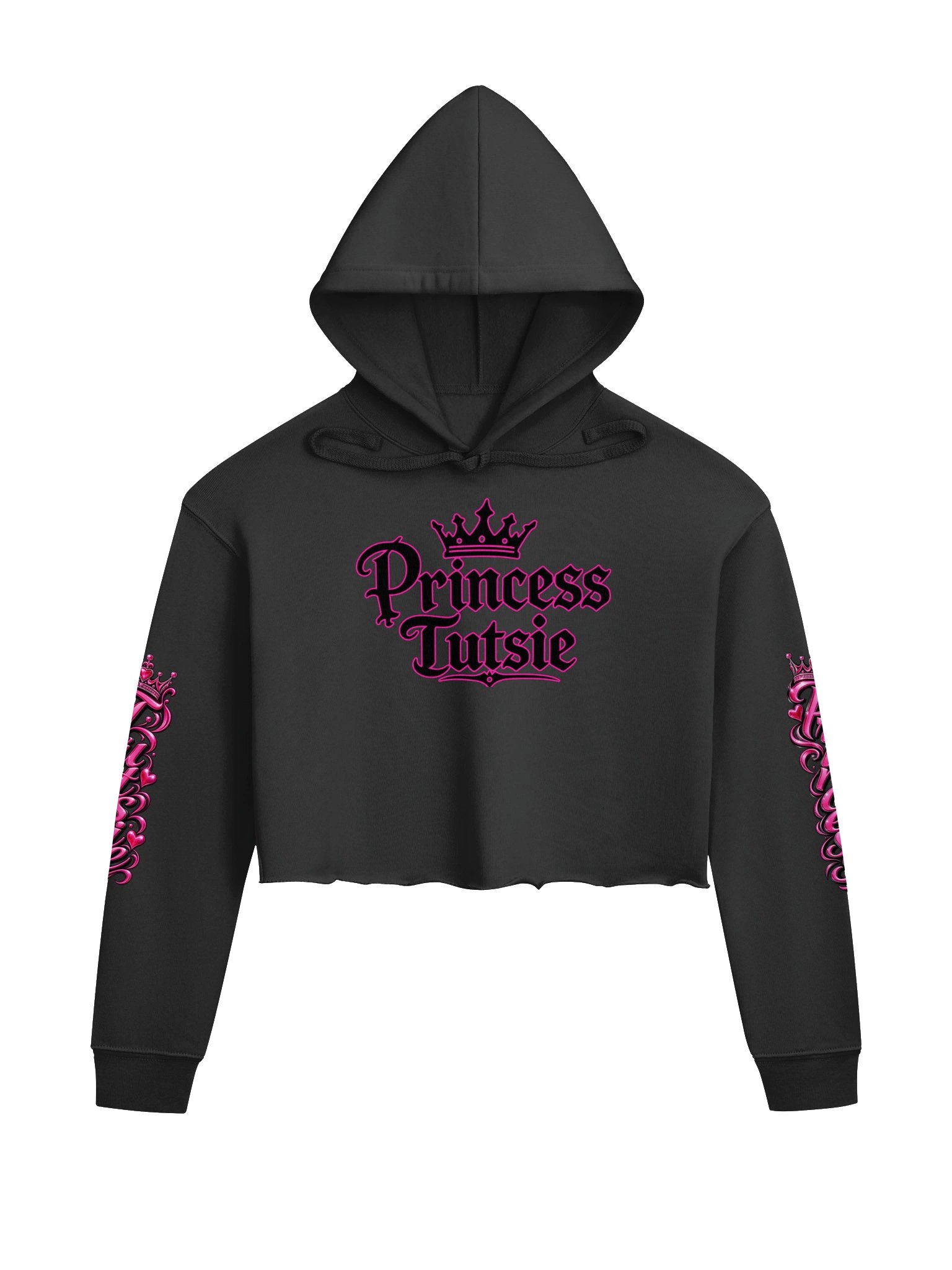 Princess Tutsie Royalty Crop Hoodie product image (2)