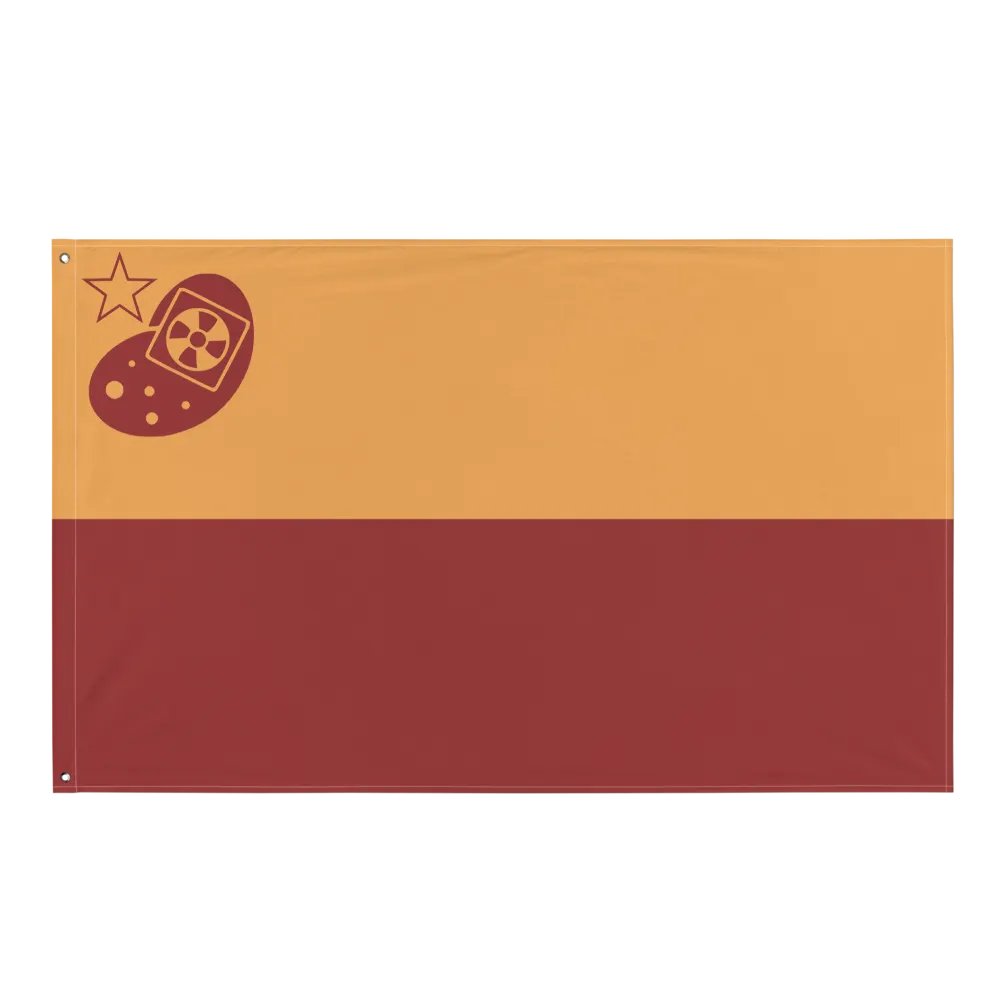 Flag of The People's Potato Republic product image (1)