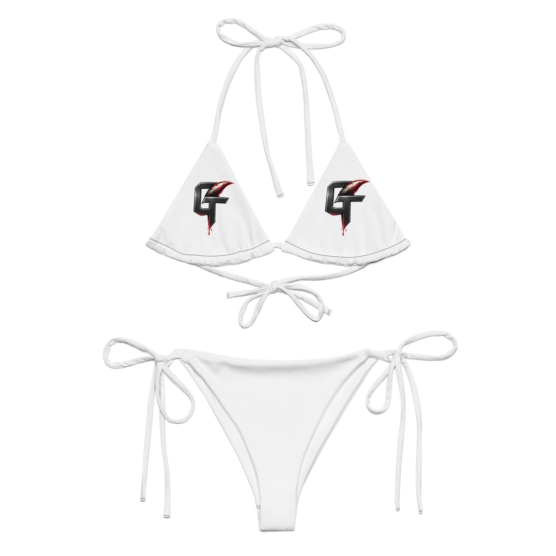 GnarlyToenail Logo Women's Bikini Set product image (2)
