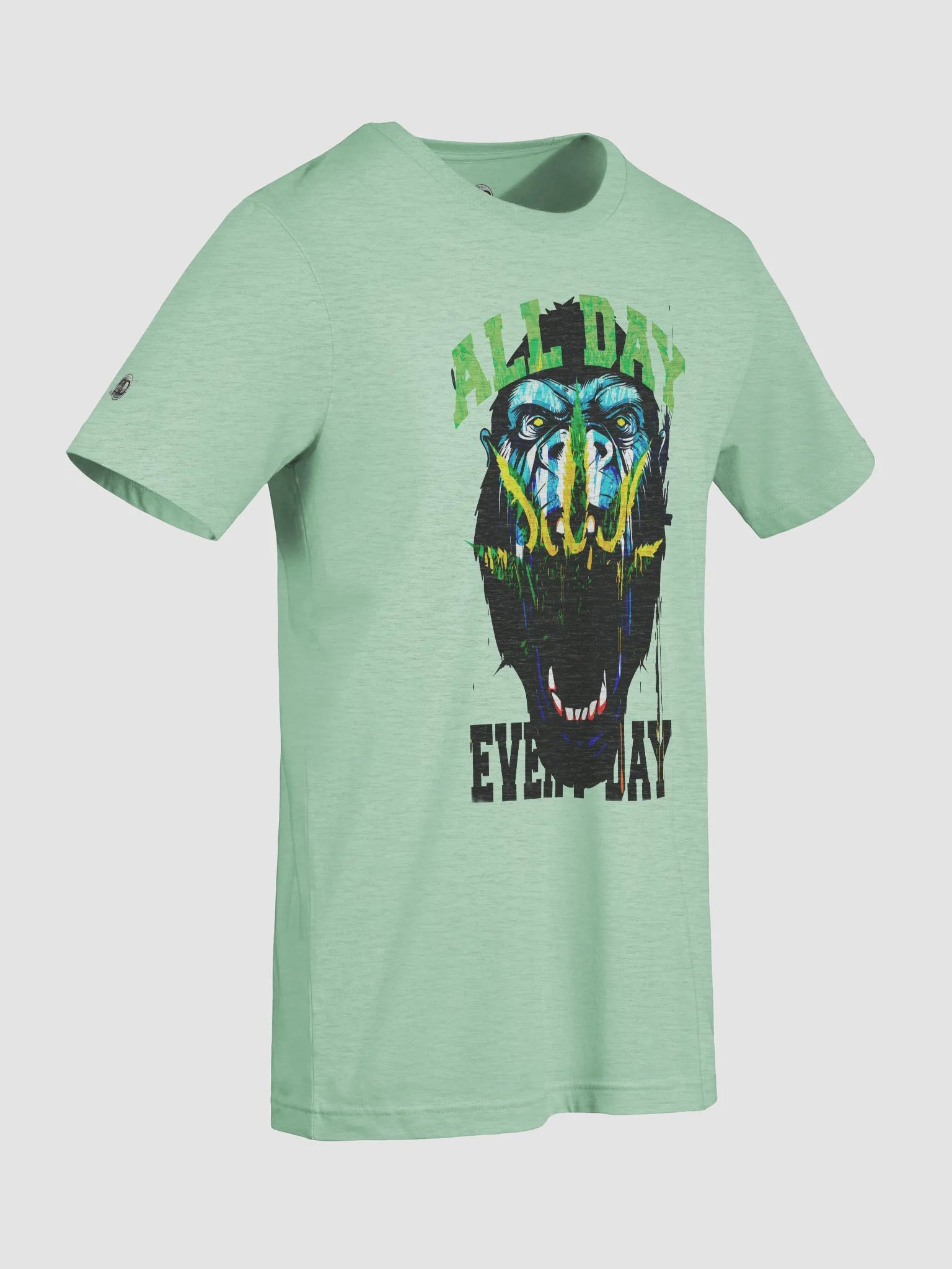 Gorilla Warfare - BLOW | Supersoft Tee product image (9)