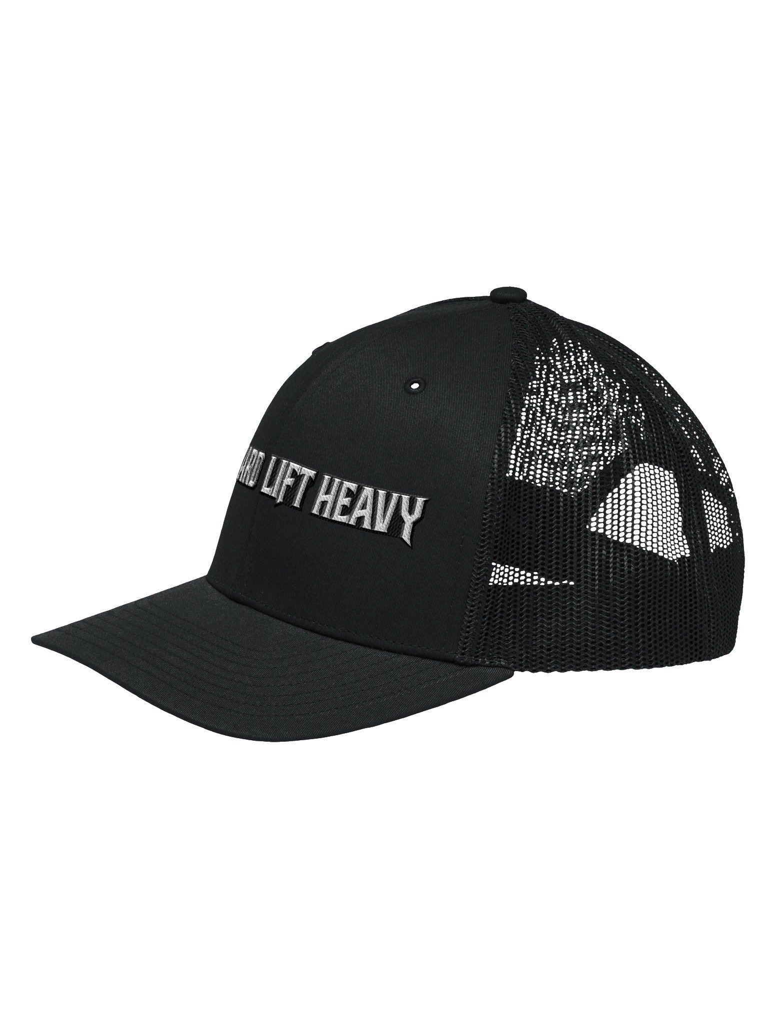 Pray Hard Lift Heavy Trucker Hat product image (2)