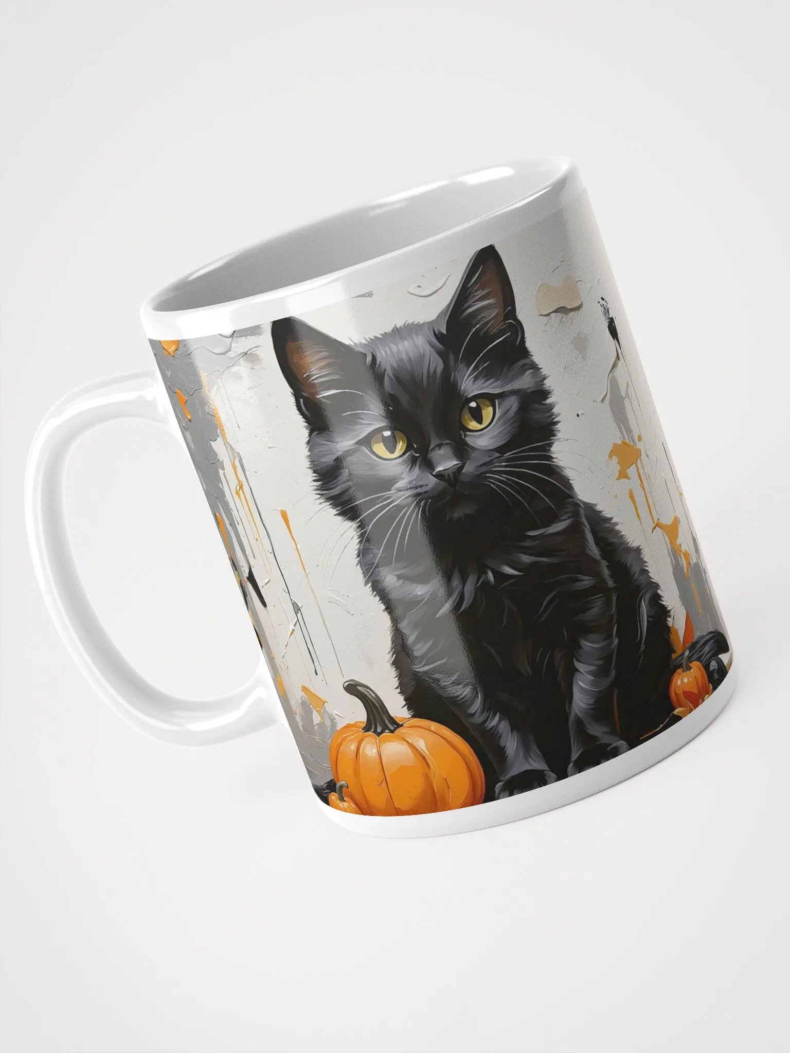 Witches Whisper Black Cat Mug product image (2)