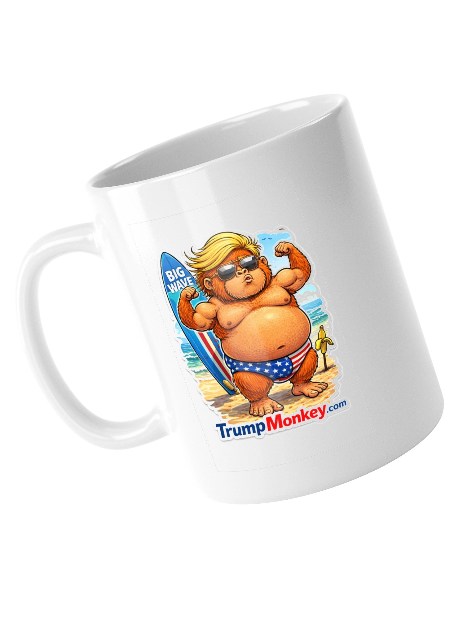 Monkey Business — Mug product image (15)
