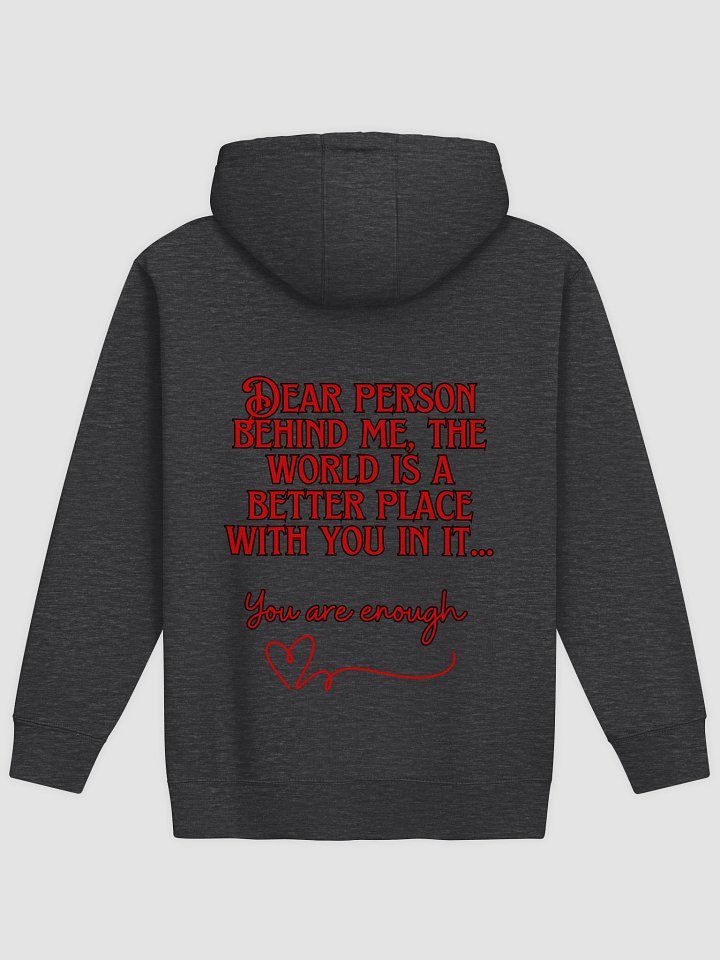 You are enough Hoodie (Unisex) product image (1)