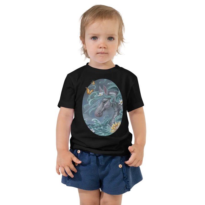 De La Mer - SFA Unicorn Toddler T-Shirt product image (1)