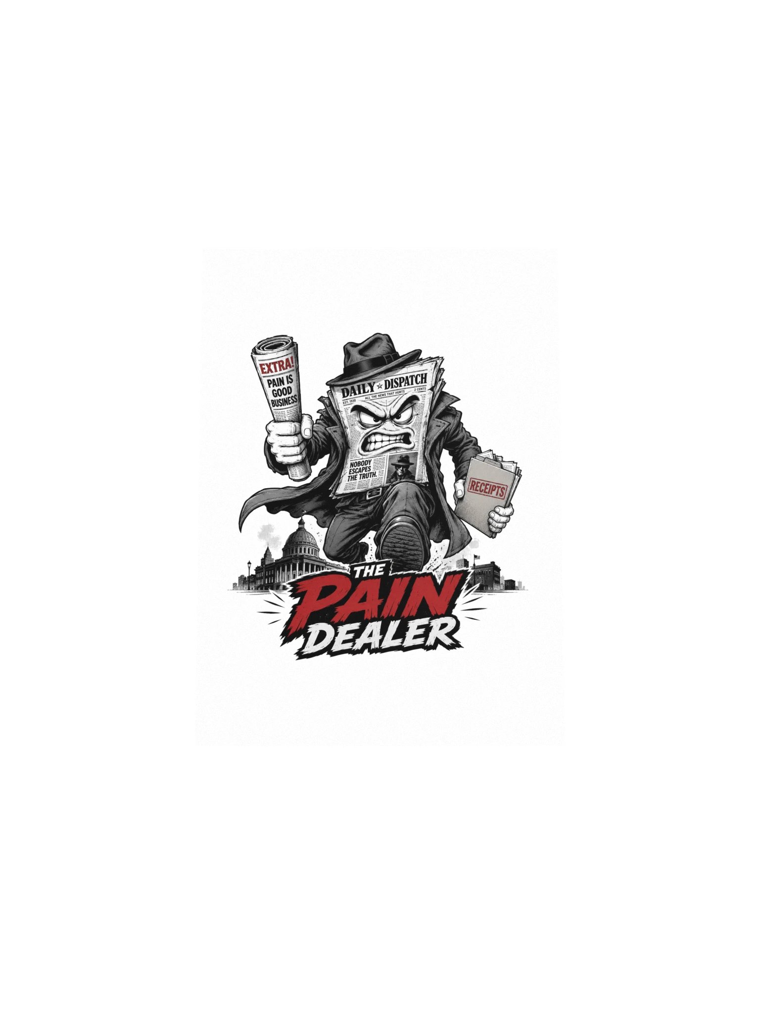 The Pain Dealer Matte Poster product image (12)