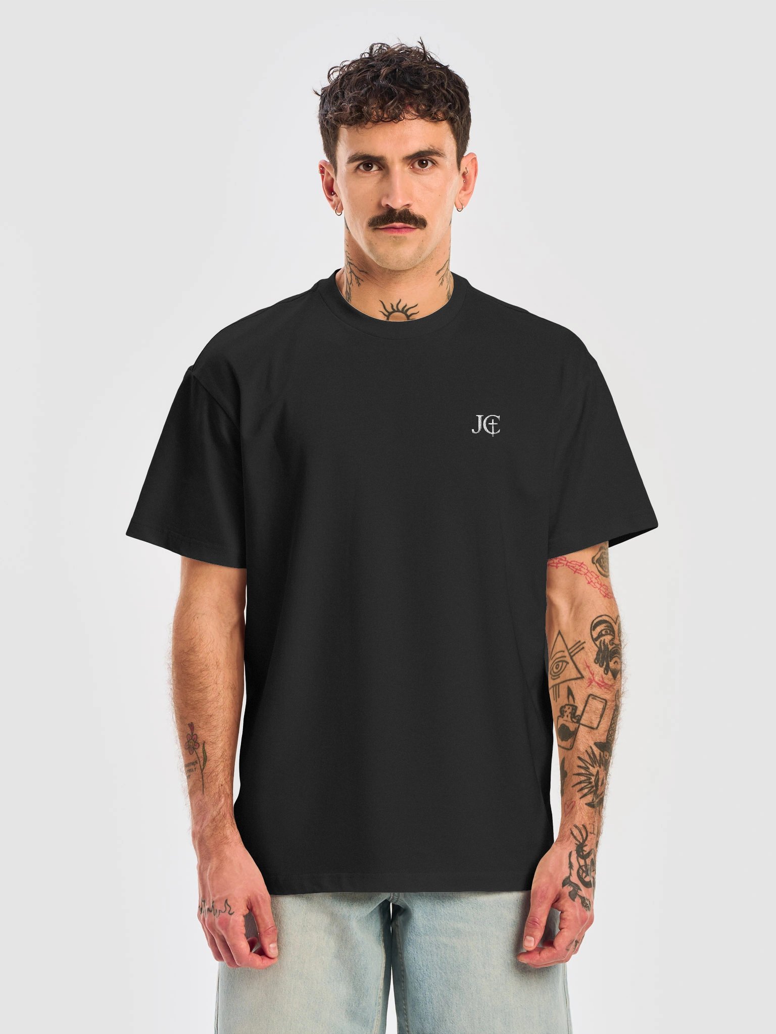 Bethelon JCcross Cotton Box Tee product image (1)