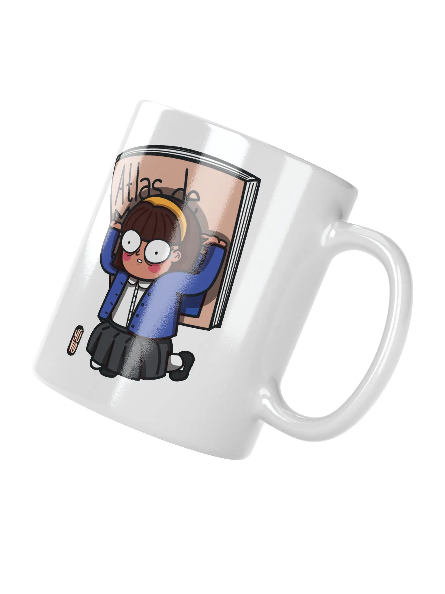 Atlas - Mug (Right Handed) product image (4)