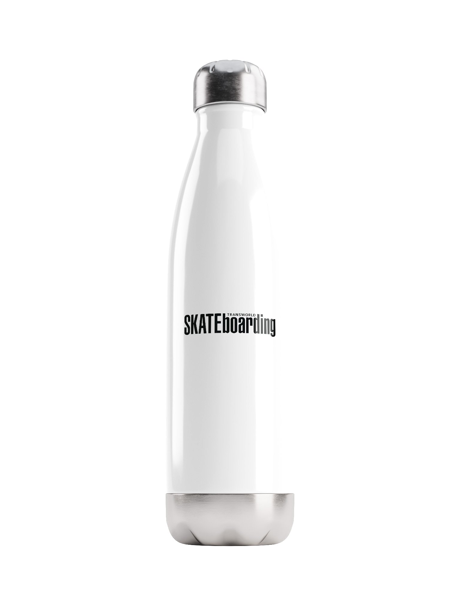 TransWorld SKATEboarding Photo Annual Water Bottle (White) product image (2)
