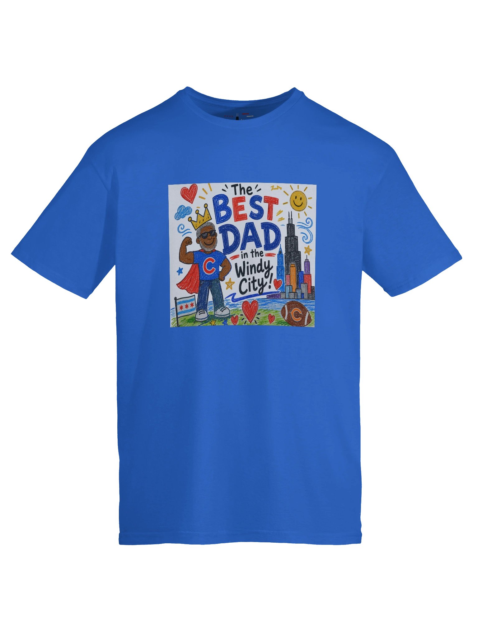 WCD Fathers Day T-Shirt Contest Submission - Sasha product image (5)