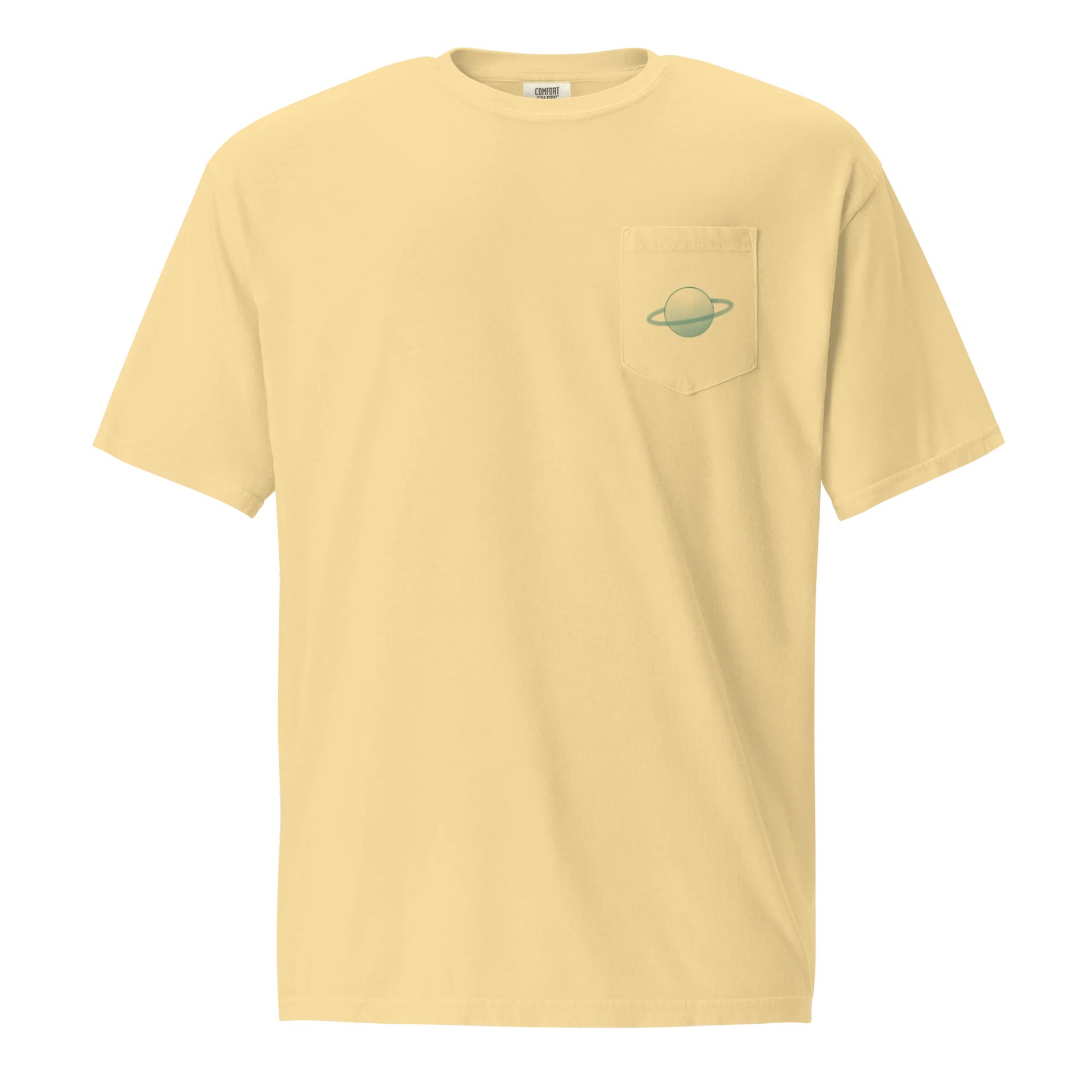 I See The Universe T-Shirt Yellow product image (2)