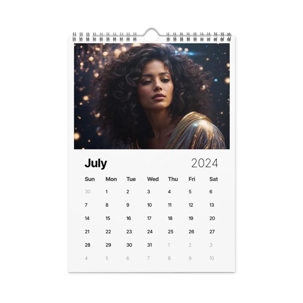 Celestial Wonders: A Stellar Journey in 2024 Calendar product image (19)