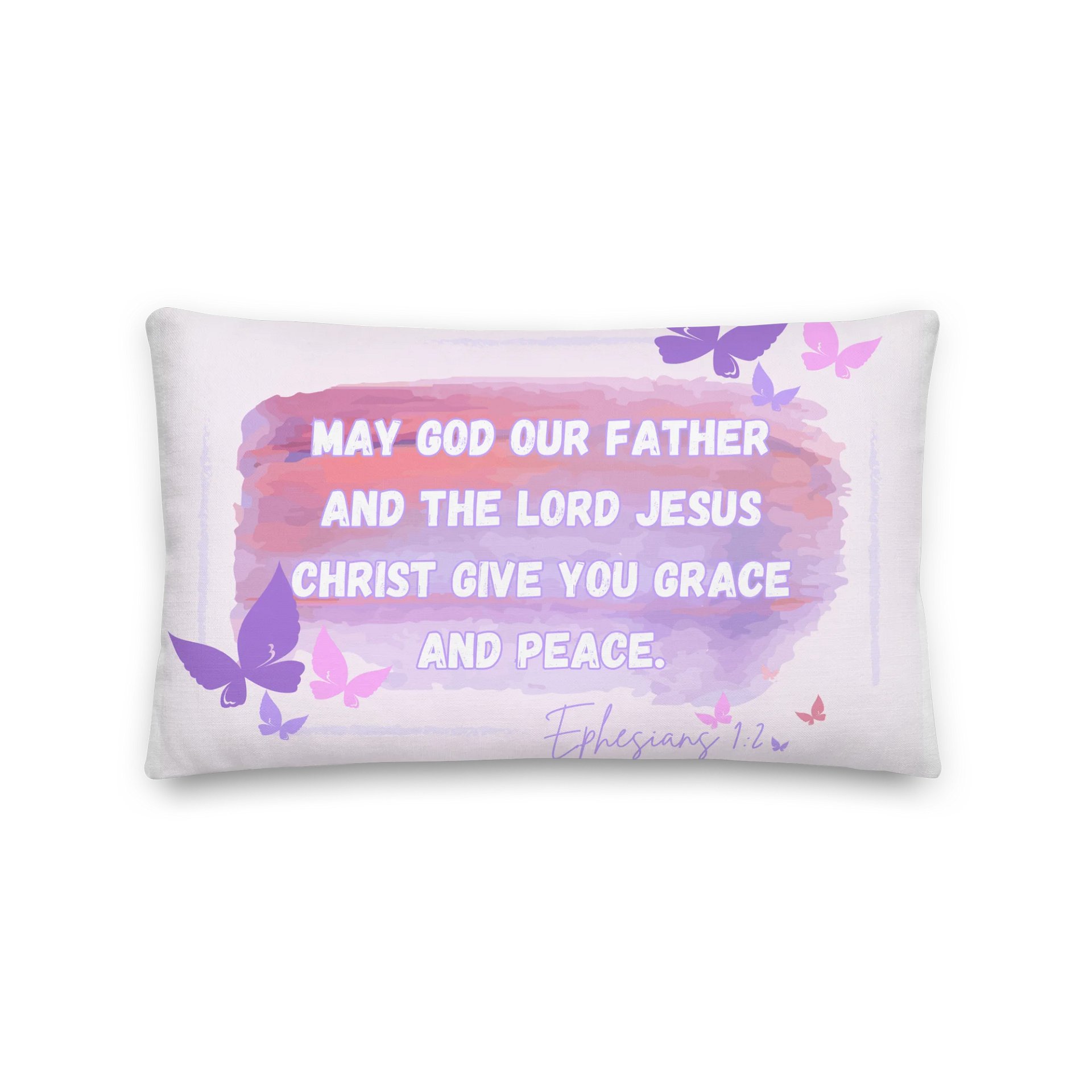 Ephesians 1:2~ Throw pillow product image (2)