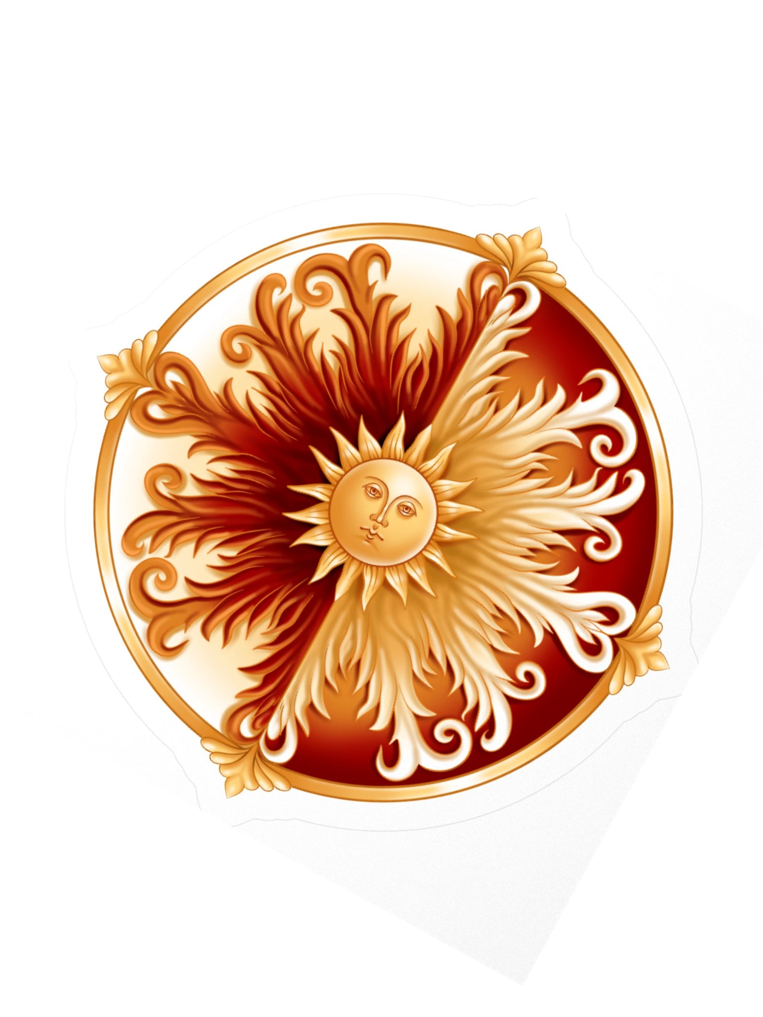 Covenant of Fire Sticker product image (2)