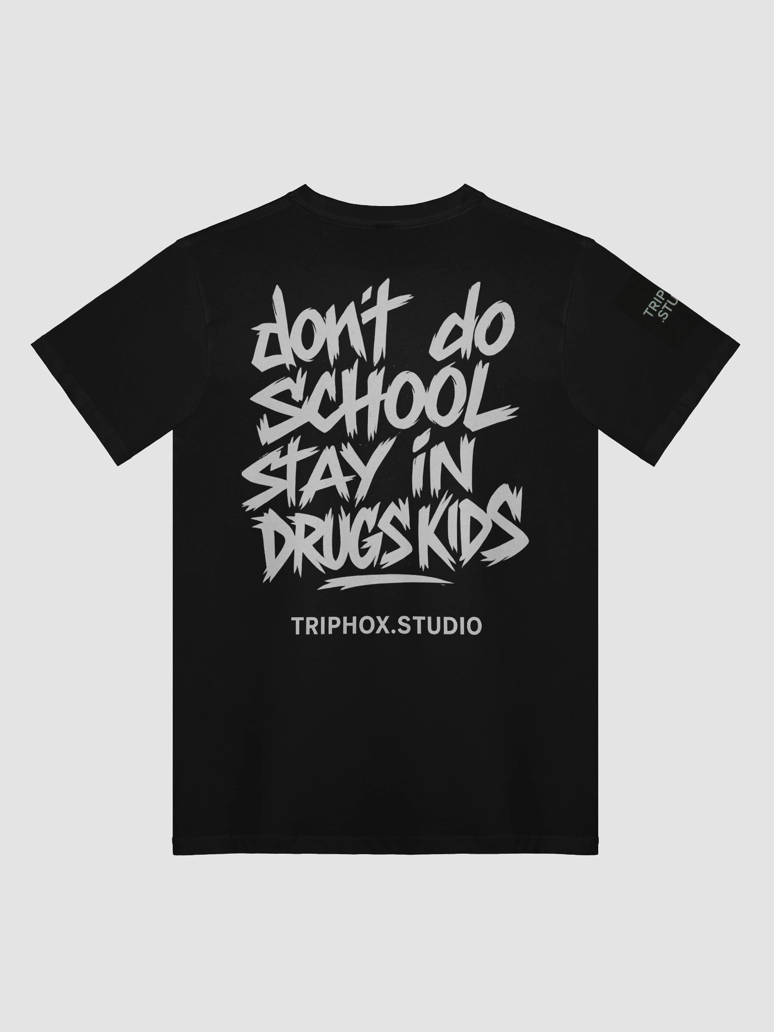 Don’t Do School Graffiti Tee Unisex Premium product image (5)