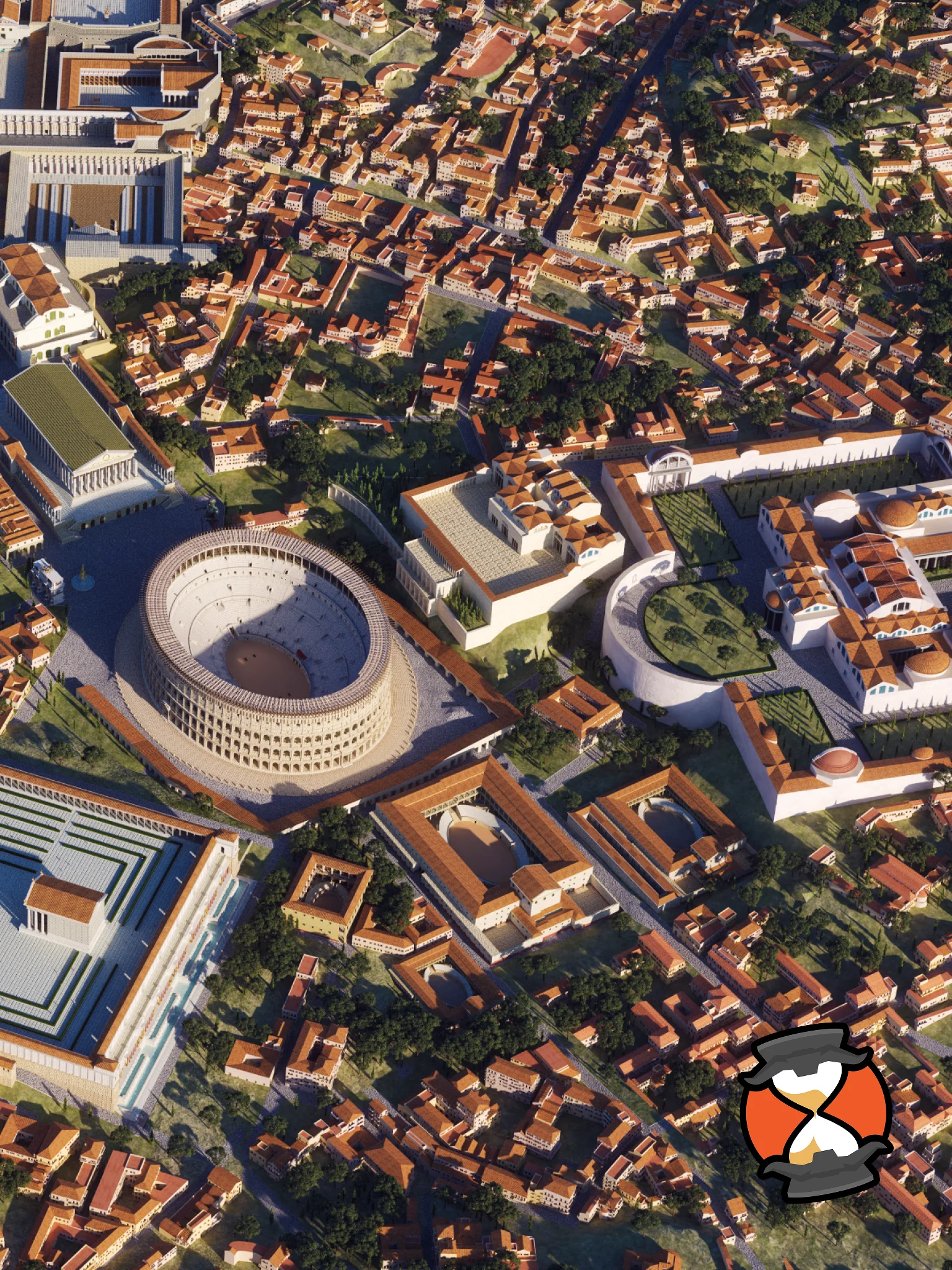 The Rome Poster (Framed) product image (2)
