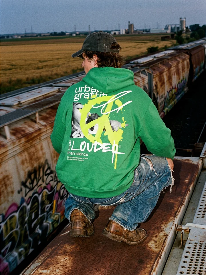 Louder Hoodie | VOID Club Midweight Streetwear Hoodie product image (2)