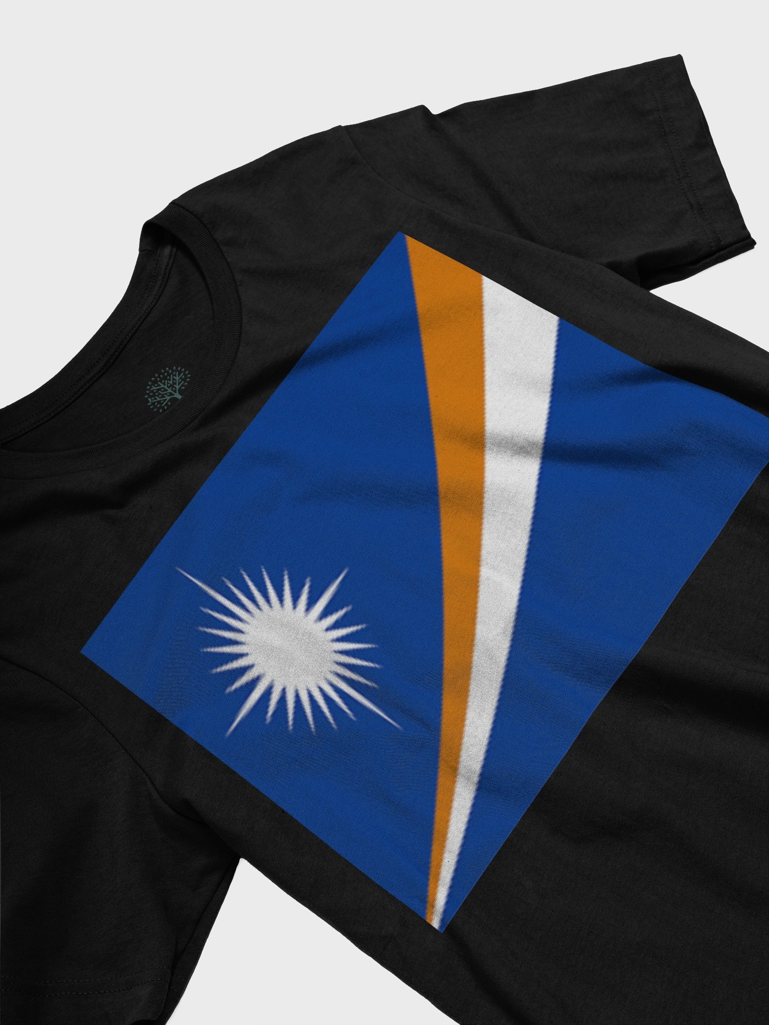 Marshall Islands Flag Unisex Supersoft T-Shirt - Exclusive Design product image (31)