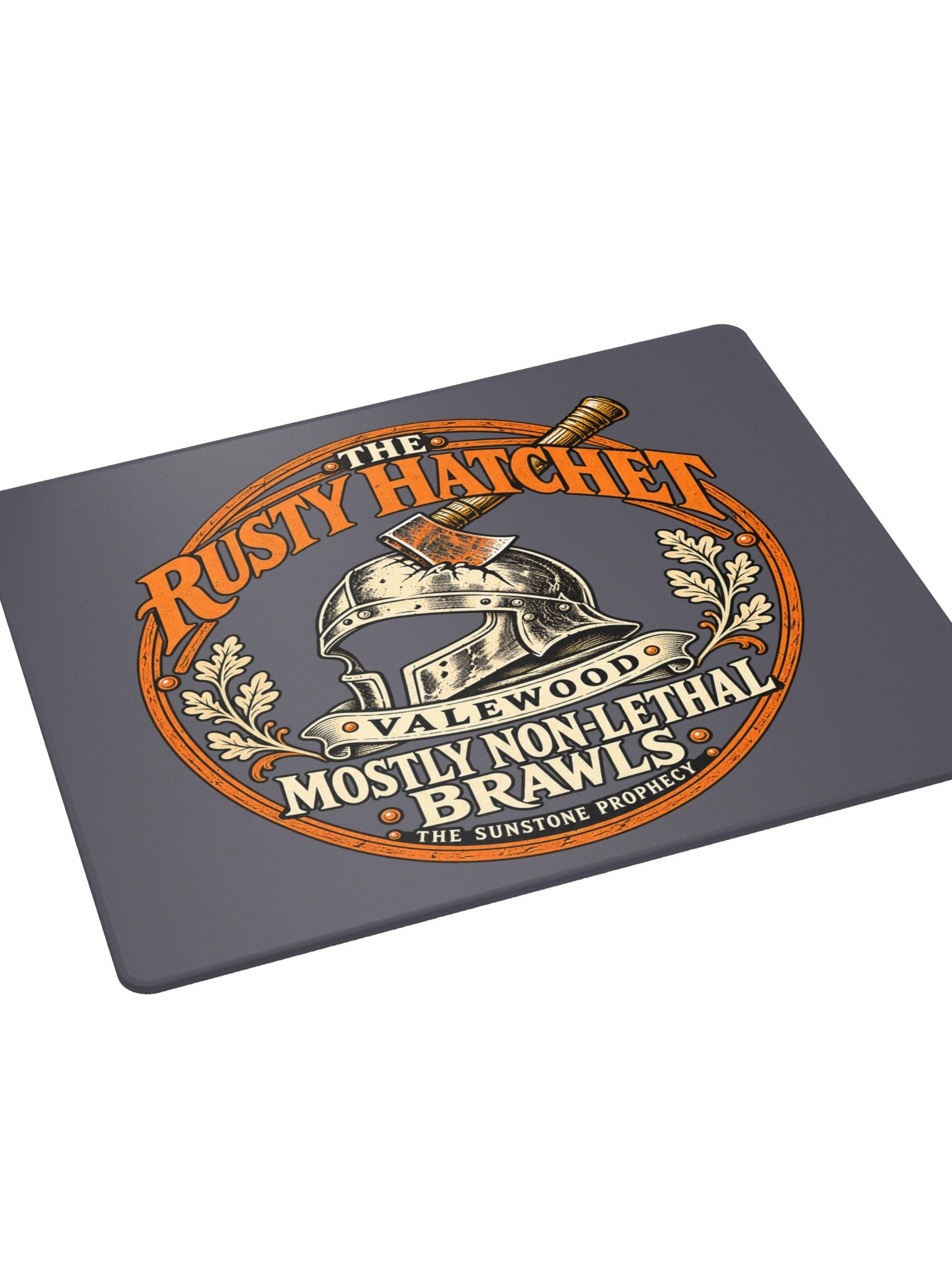 Rusty Hatchet Mouse Pad product image (3)
