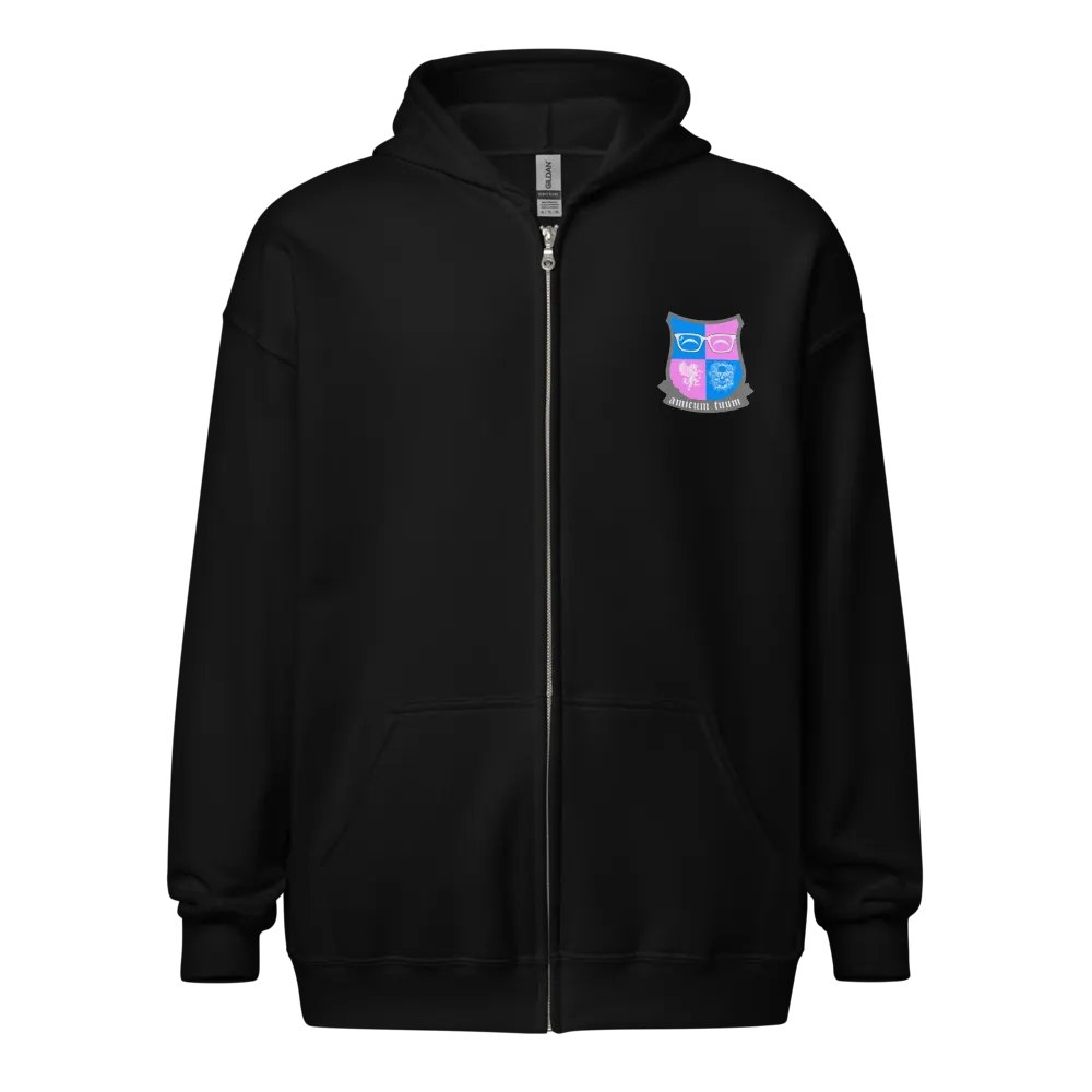 Pixel Honor Guard Zip Up product image (7)