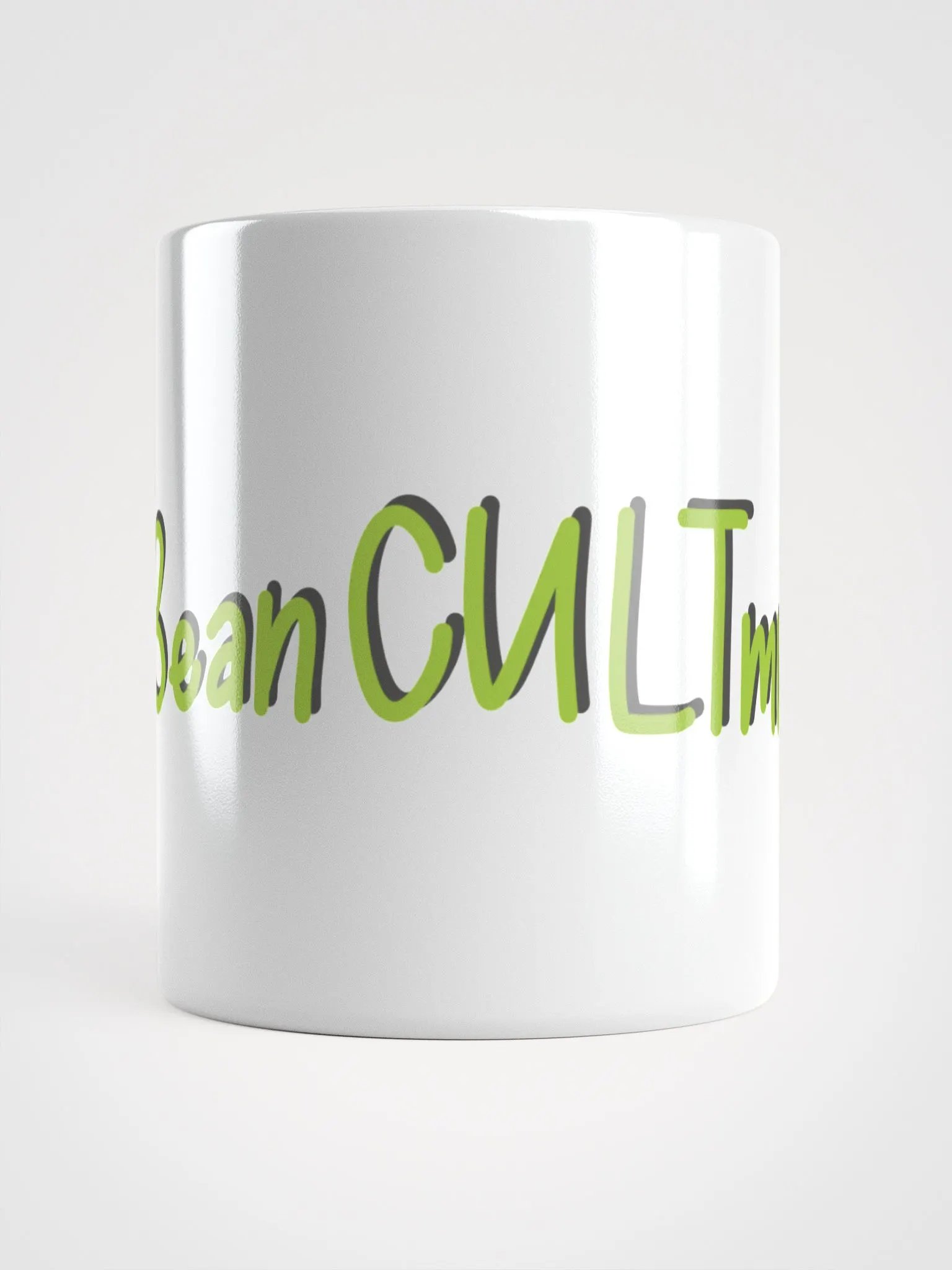 Green CULTmuniTEA mug product image (1)