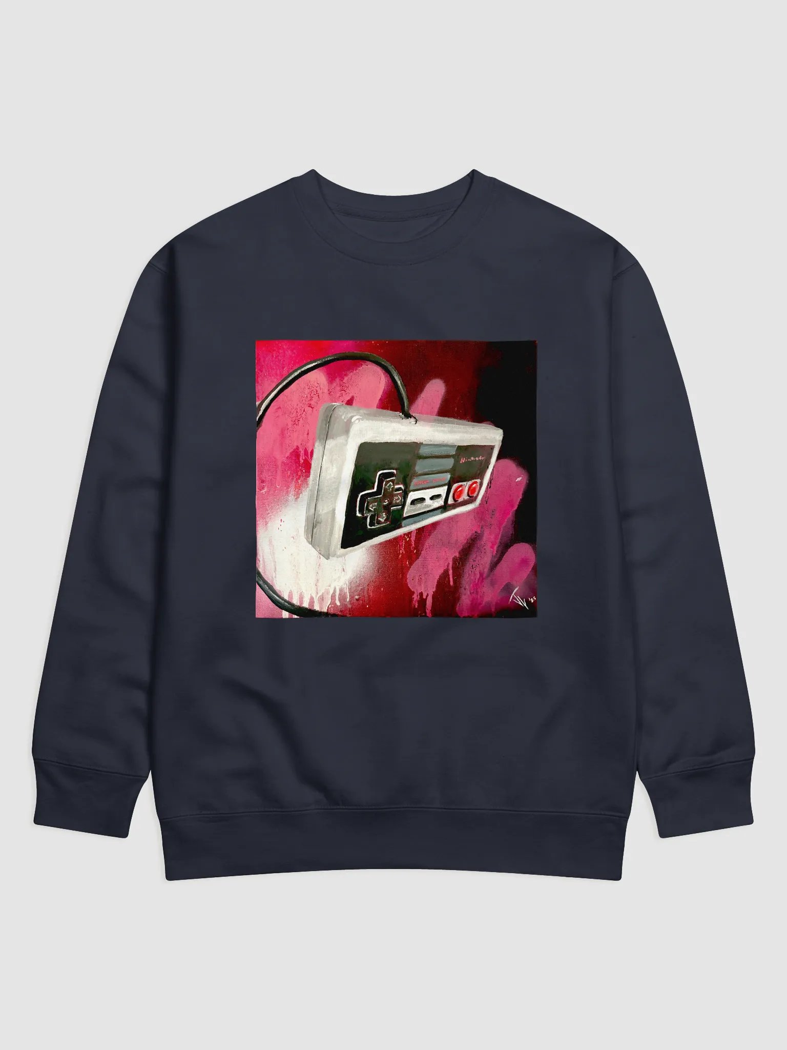 THE Classic Nintendo NES Controller Sweatshirt product image (1)