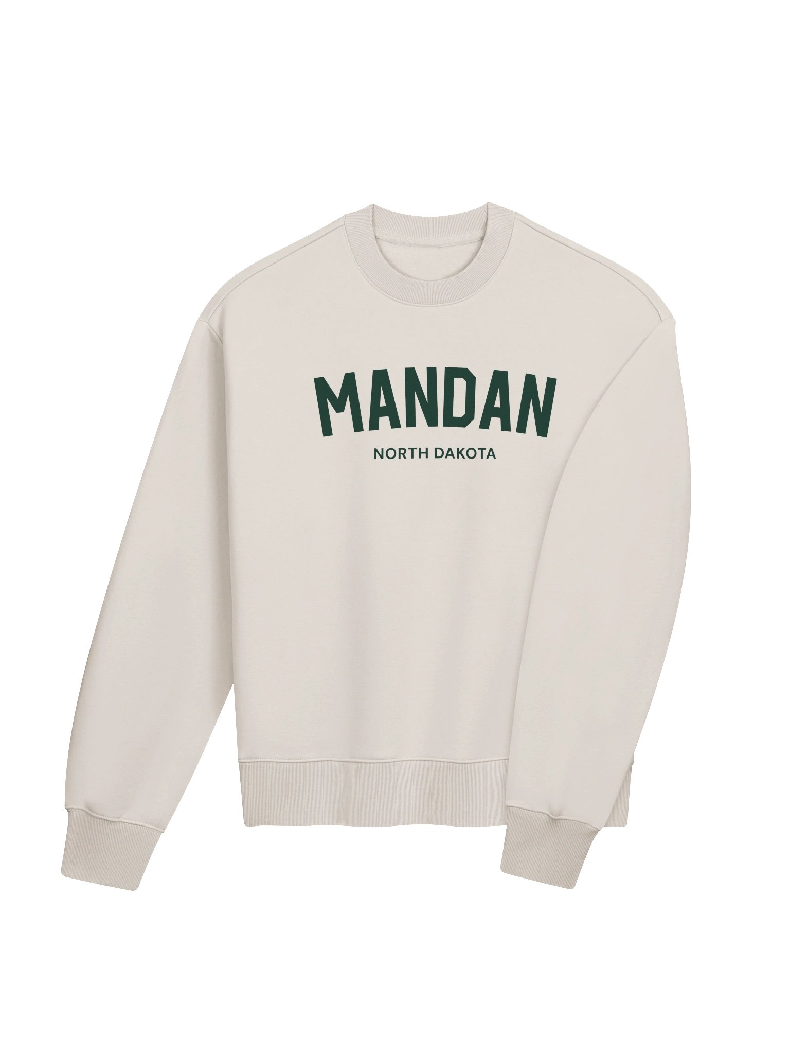 Mandan Varsity Crewneck product image (4)