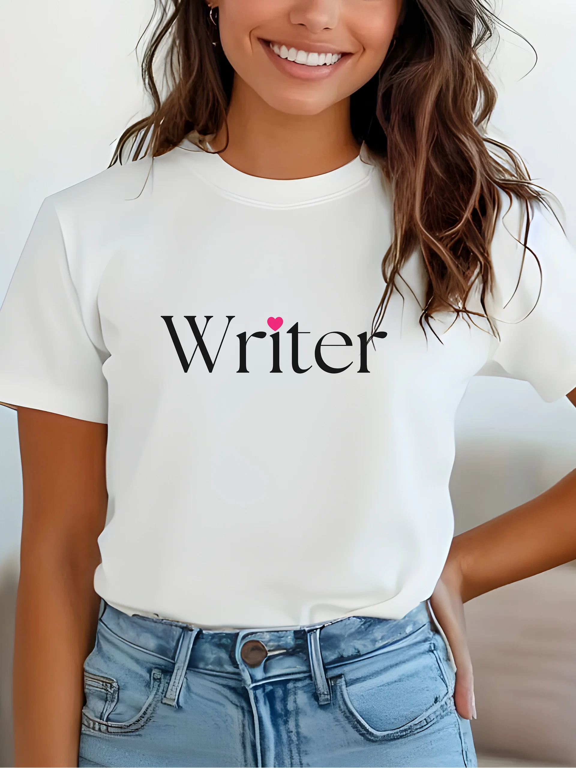 The Writer Graphic Tee product image (1)