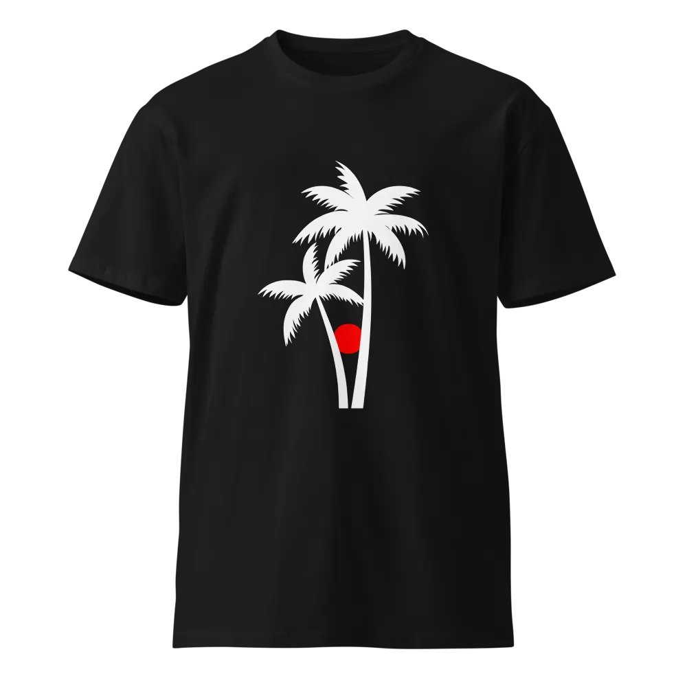 Tropical Paradise Unisex T-Shirt product image (1)