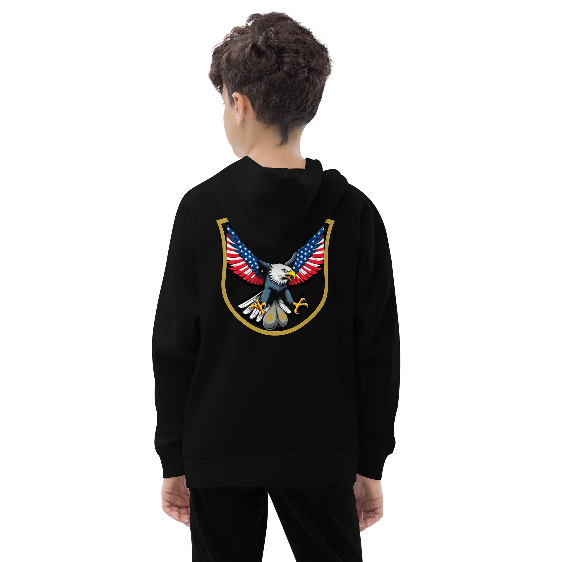 AMERICAN BALLED EAGLE - Classic Hoodie product image (5)