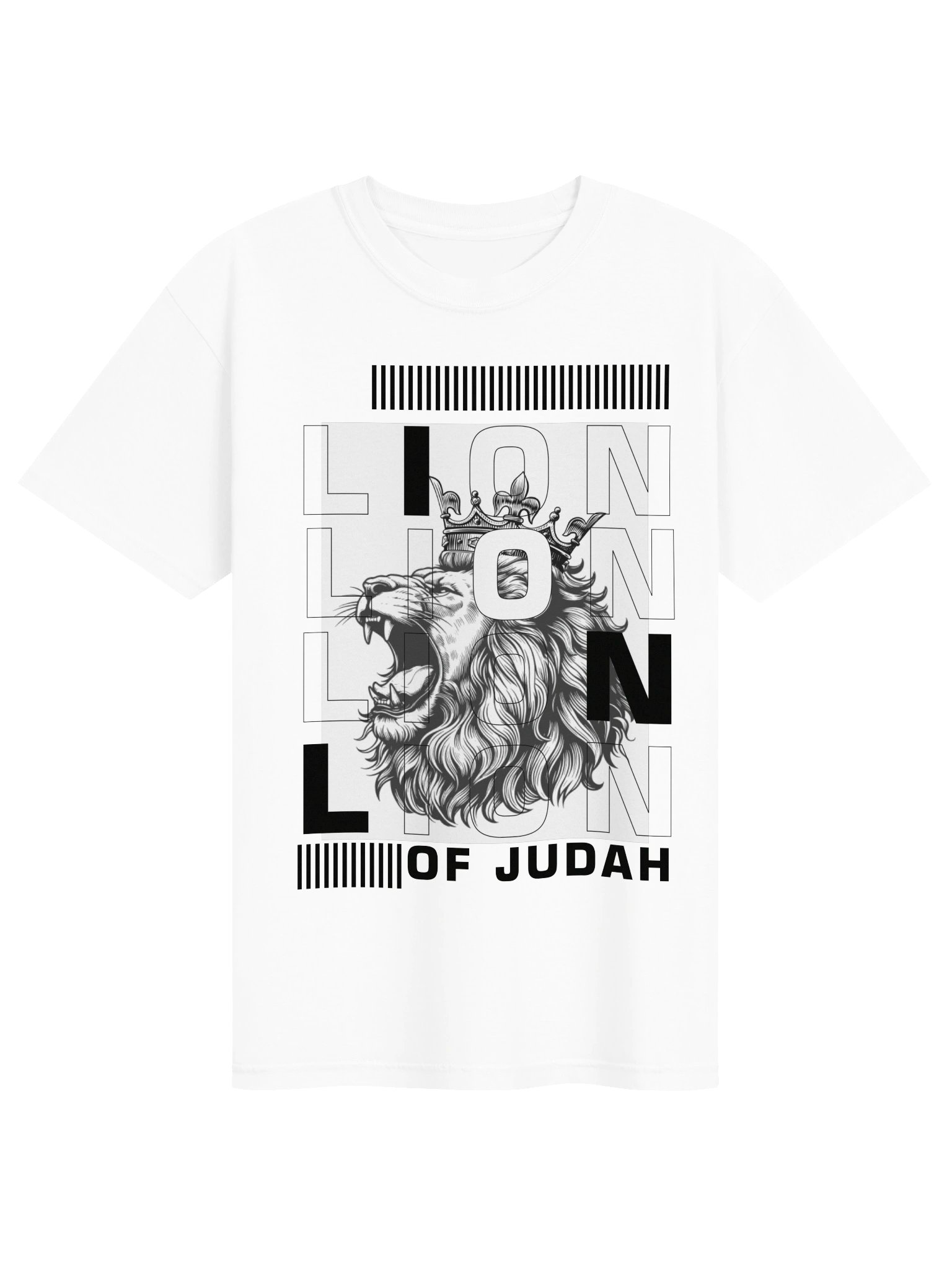 LION OF JUDAH T-Shirt product image (1)