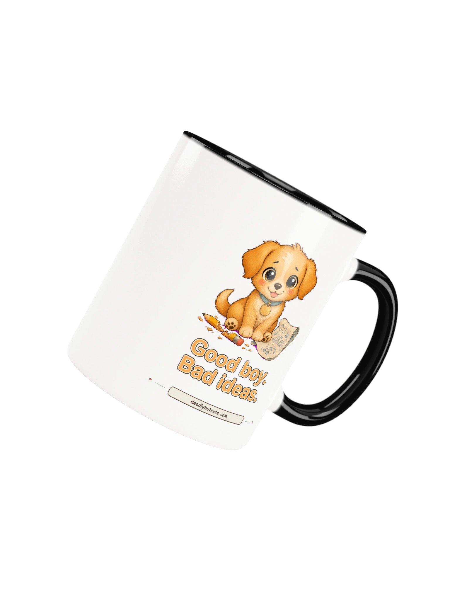 Biscuit - Good boy. Bad ideas. Mug product image (70)