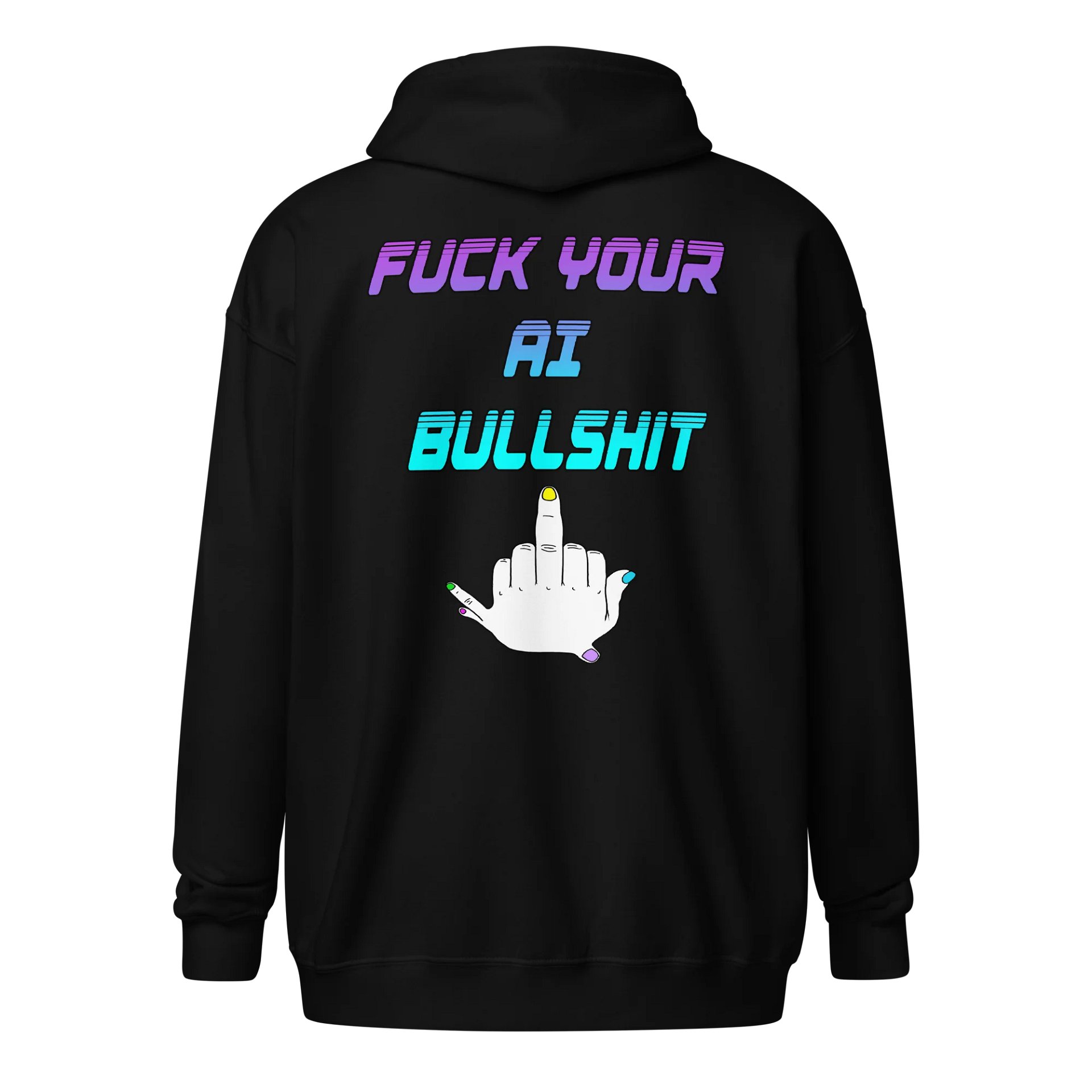 AI Bullshit Hoodie product image (1)