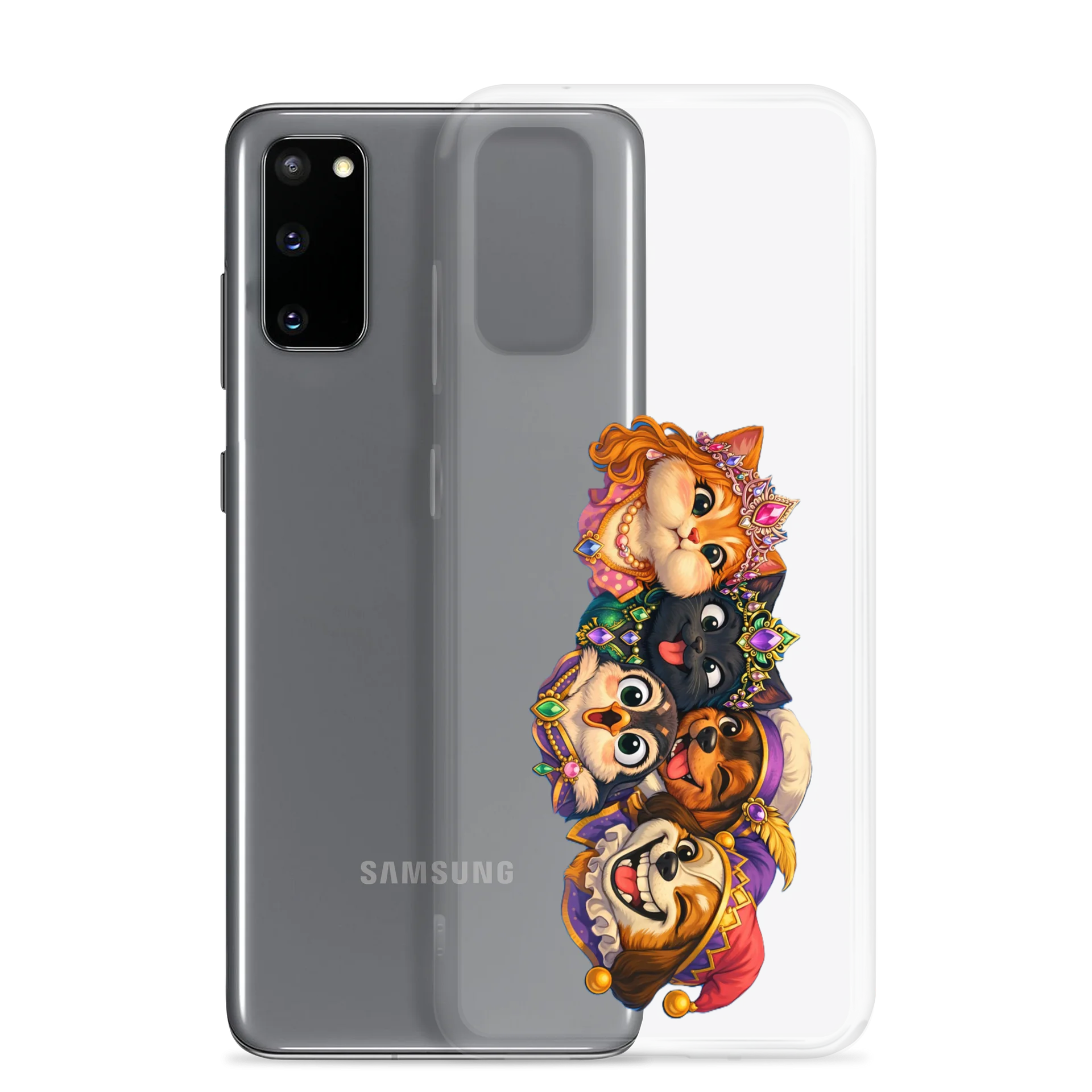 Kingdoms Court Clear Samsung Case product image (2)