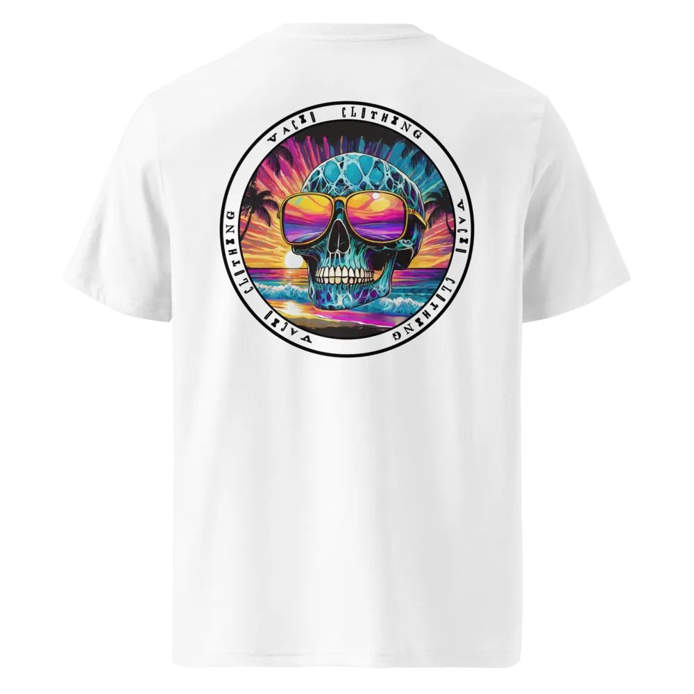 VACIO Sunset Skull T-Shirt product image (27)