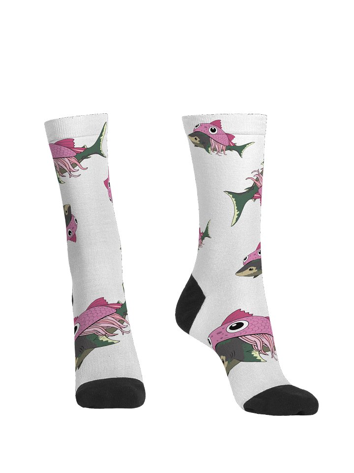 Manipulative Maws Crew Socks product image (2)