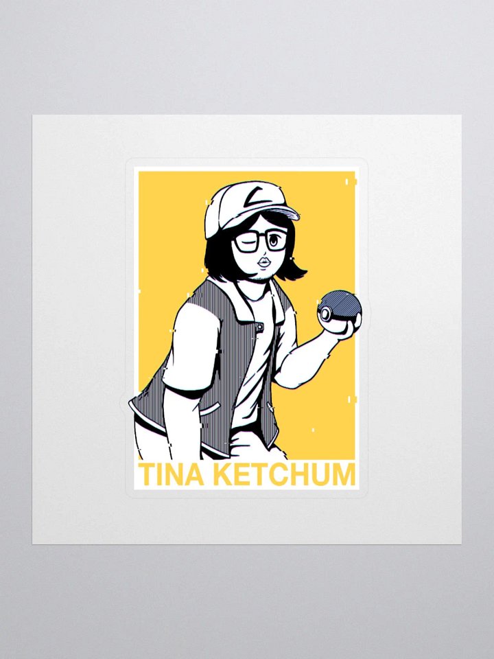 Choose Your Dylan: Tina Ketchum Sticker product image (1)