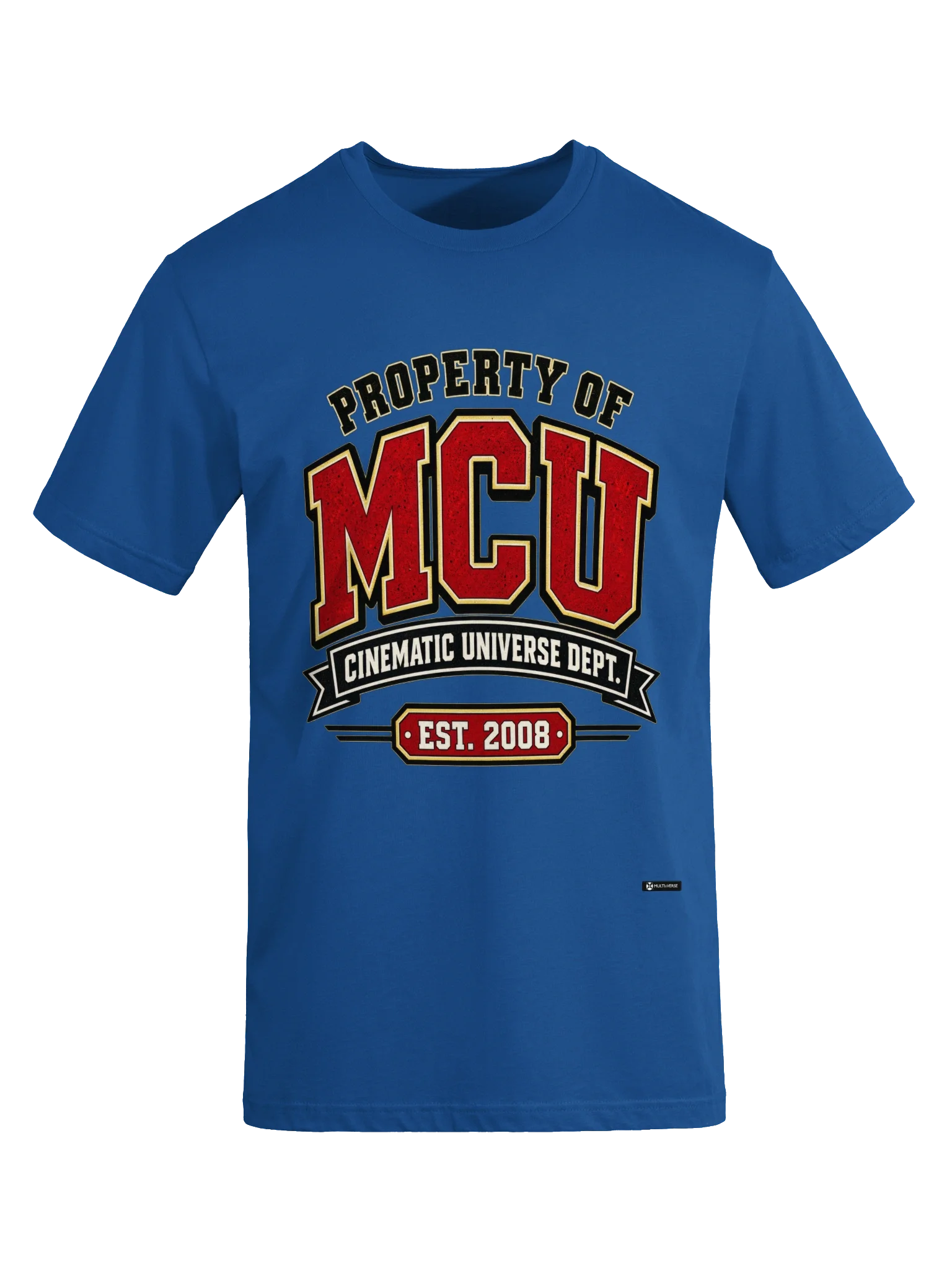Property of MCU Cinematic Universe Dept. Tee