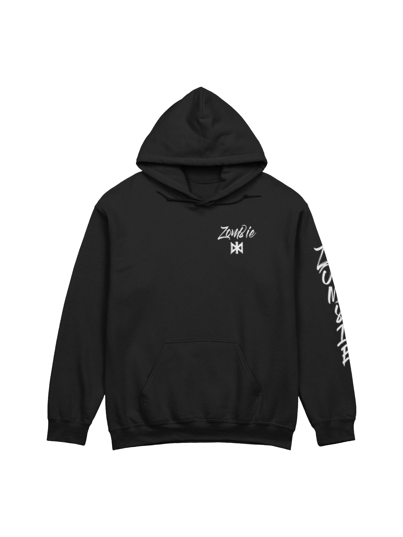 Nan's Love Zombie Hoodie product image (2)