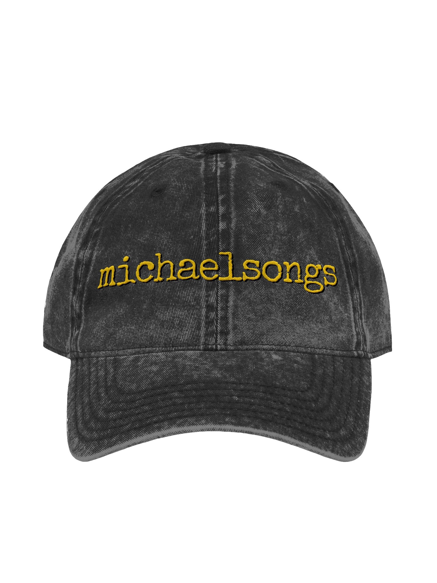 vintage dad hat w/horizontal logo product image (1)