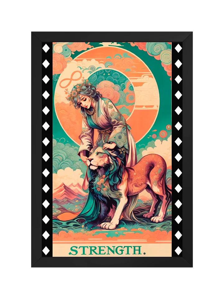 [Tarot - Strength] Canvas product image (2)