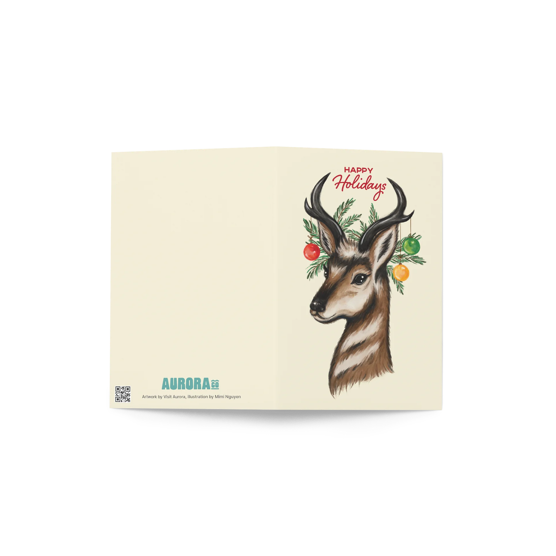 Happy Holidays Greeting Card product image (4)