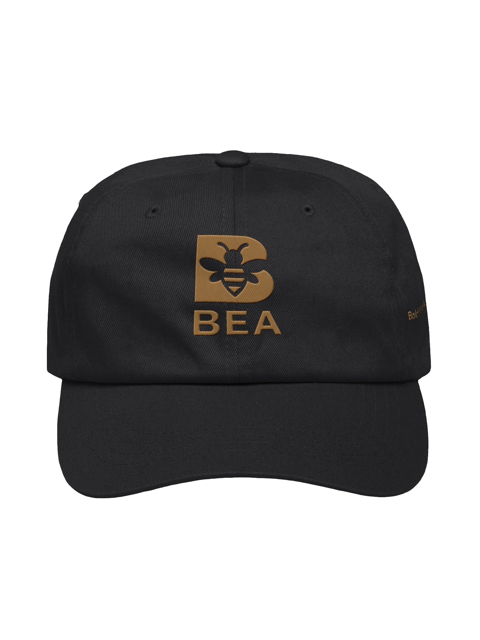 Bold Evolution Bee Logo Dad Hat product image (1)