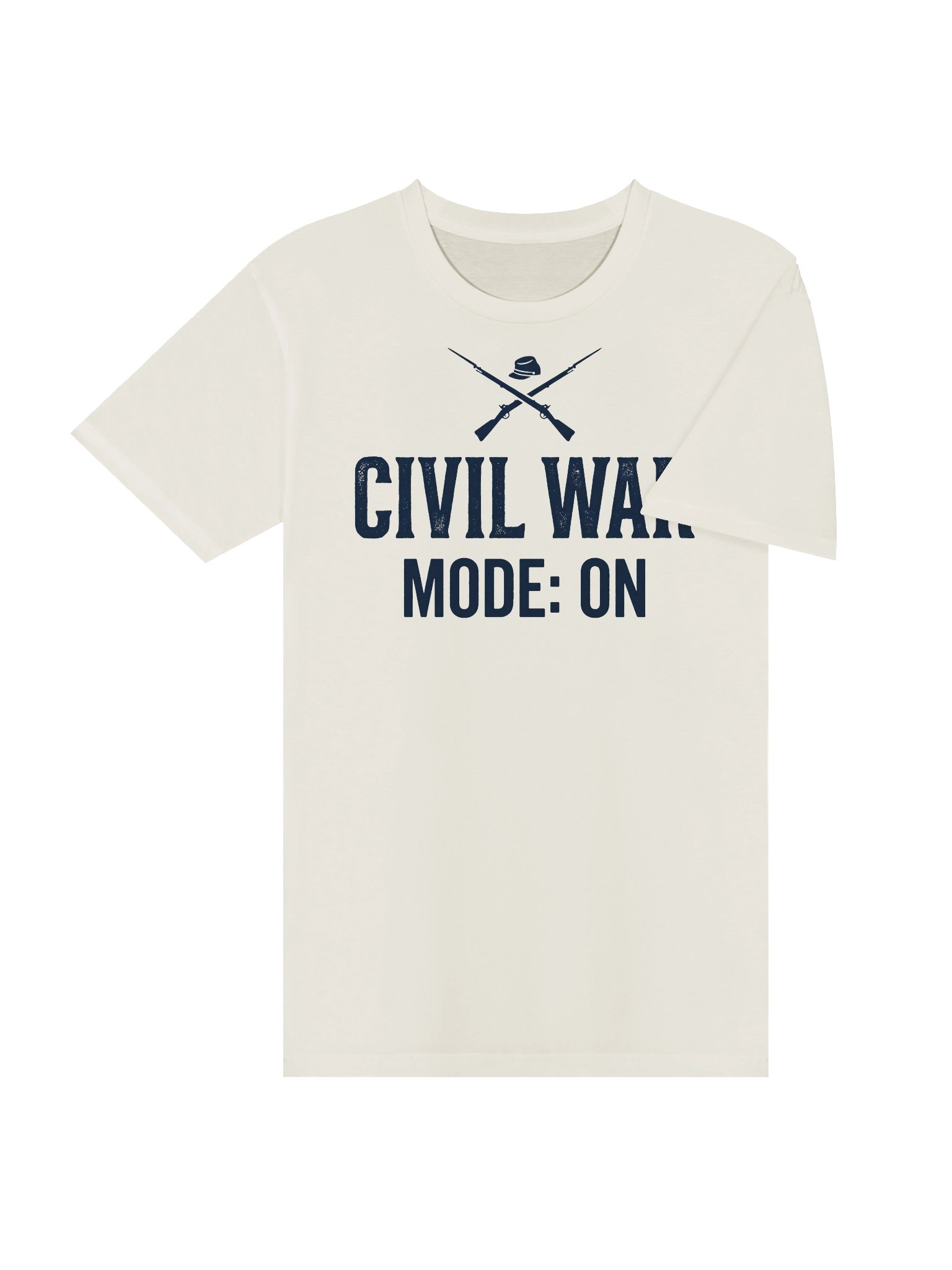 Civil War Mode On T-Shirt – Funny Civil War T-Shirt product image (6)