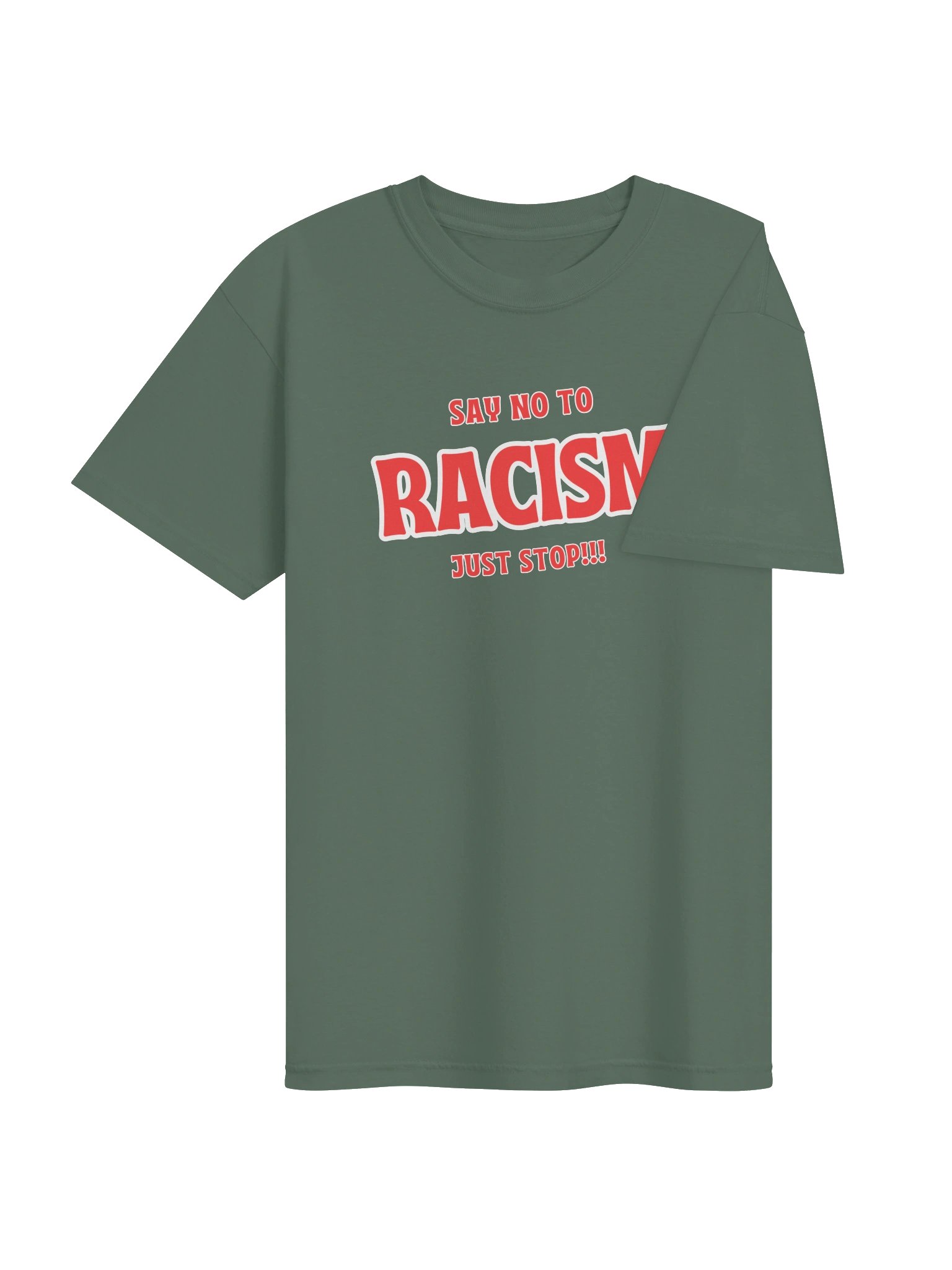 Say No to Racism - Bold Anti-Racism Tee product image (4)