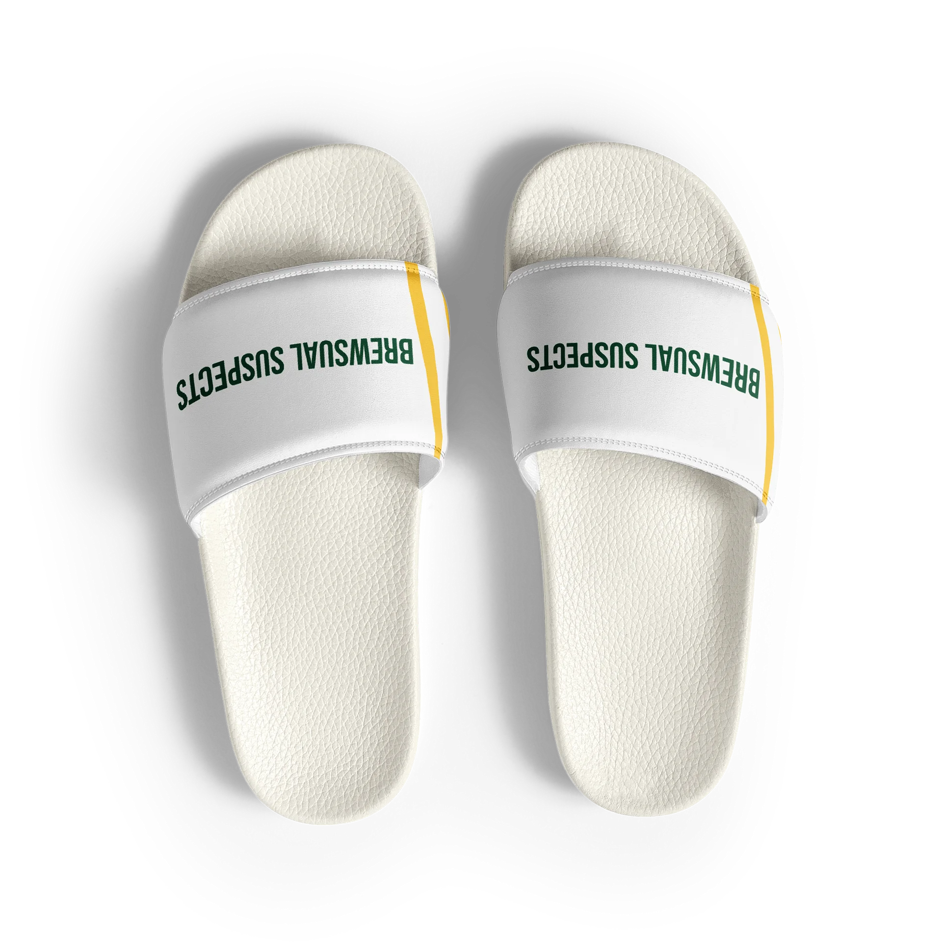 BREWSUAL SUSPECTS Men's Slides product image (1)