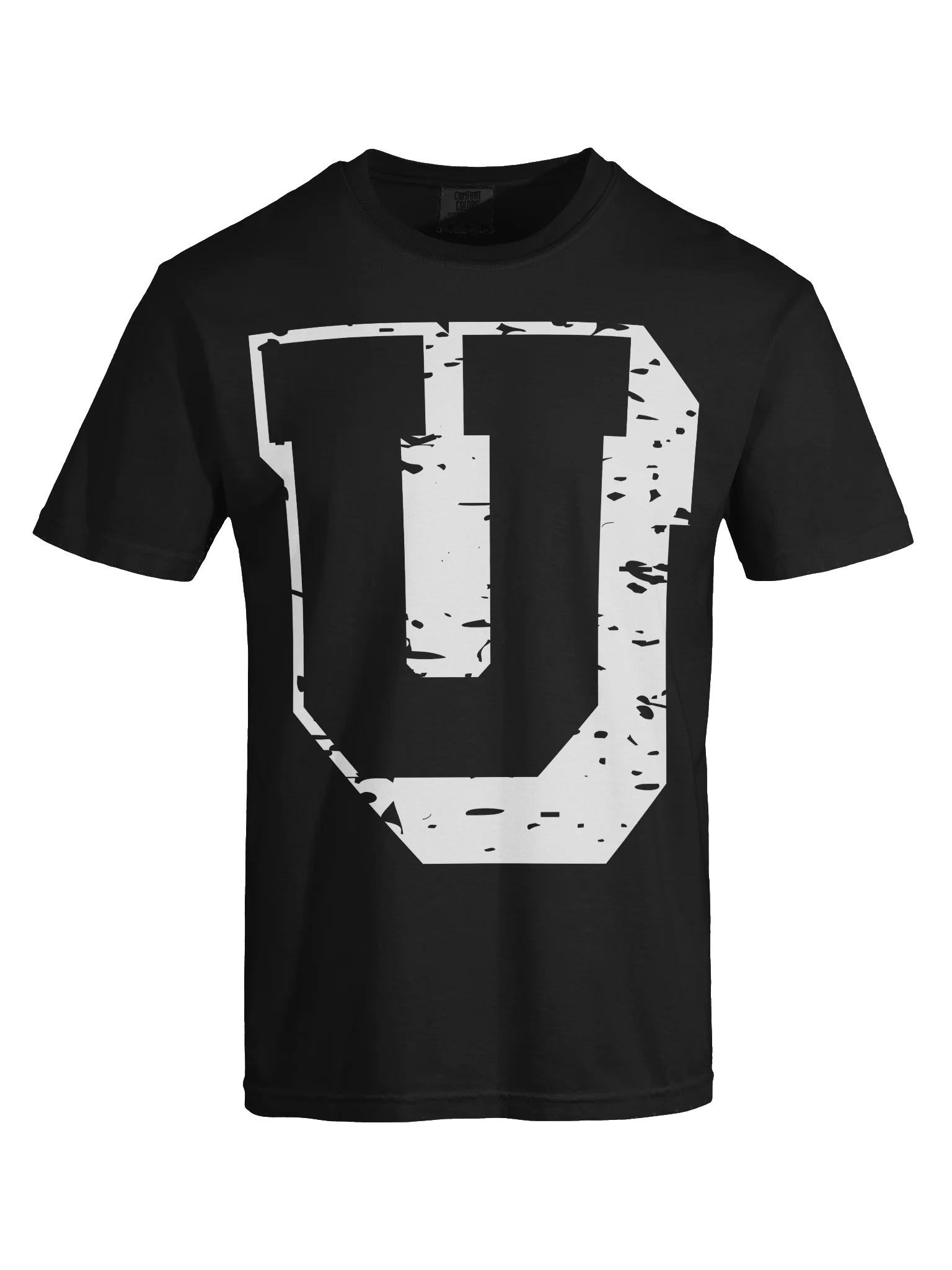 Varsity Letter U | Comfort Colors® Tee product image (9)